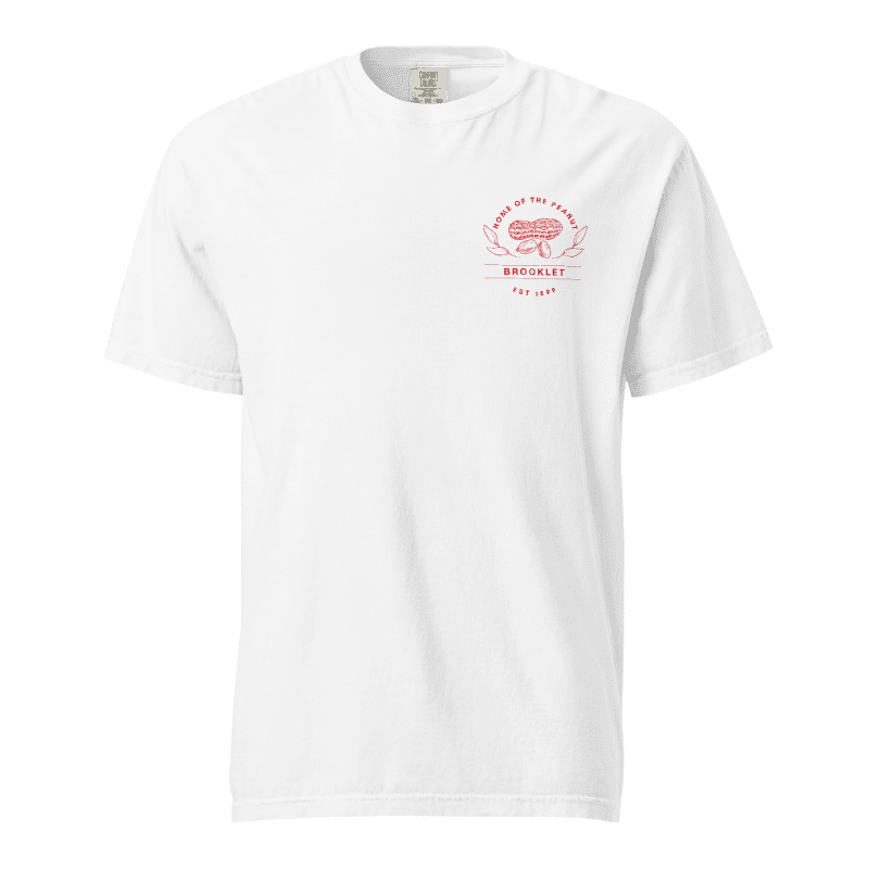 Home of the Peanut - Brooklet, Georgia - Unisex Comfort Colors garment-dyed heavyweight t-shirt