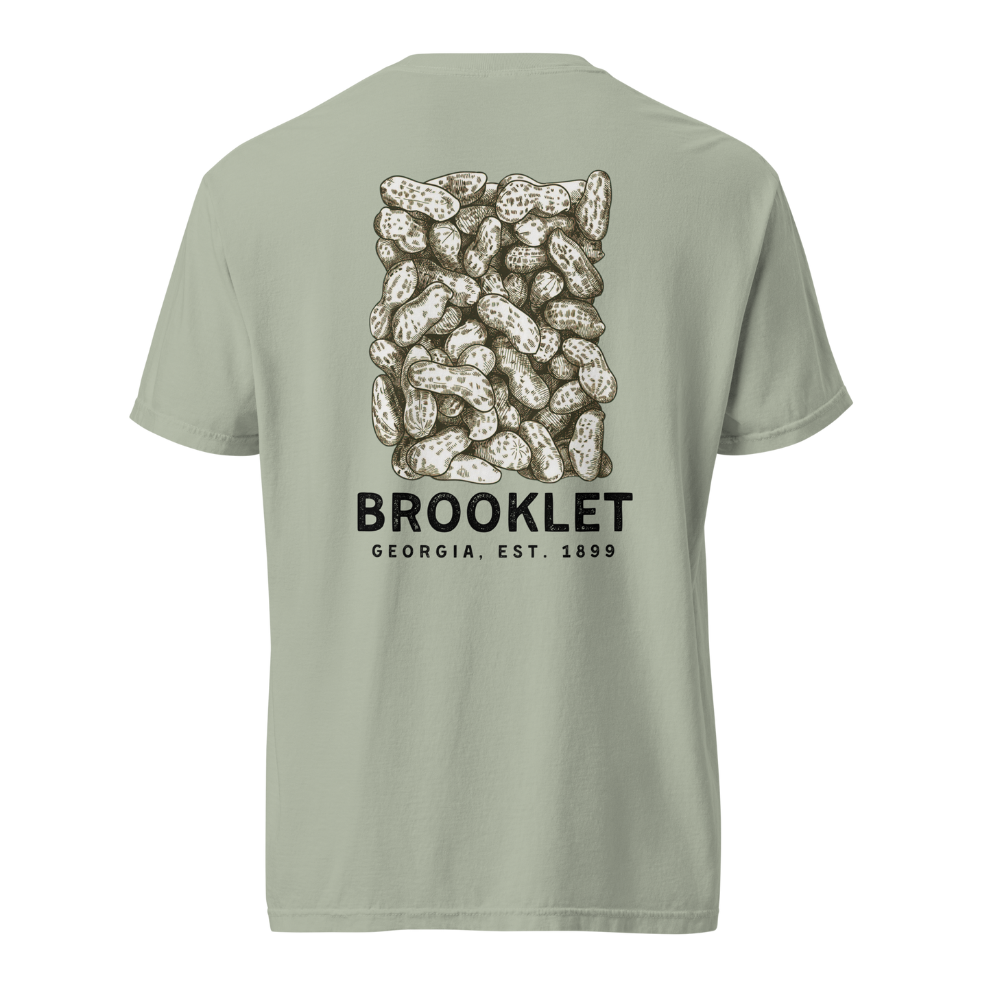 Brooklet Shell-Shocked by Greatness - Unisex garment-dyed heavyweight t-shirt Comfort Colors