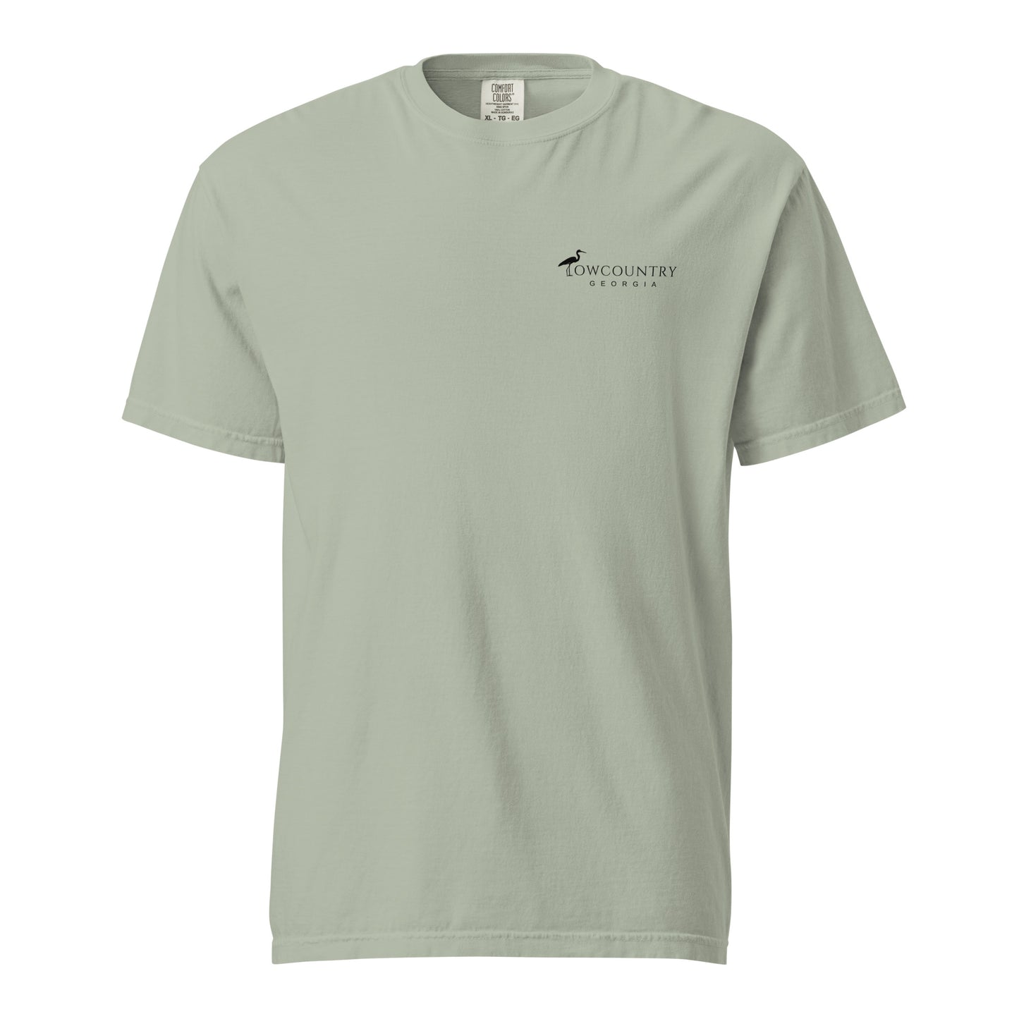 Southeast Georgia Lowcountry Fishing Club - Unisex garment-dyed heavyweight t-shirt