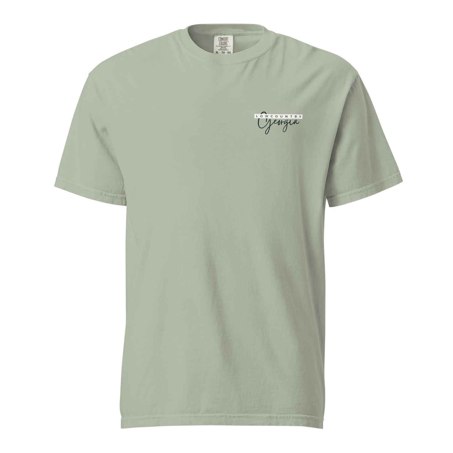 Protect the Ogeechee River - Unisex garment-dyed heavyweight t-shirt