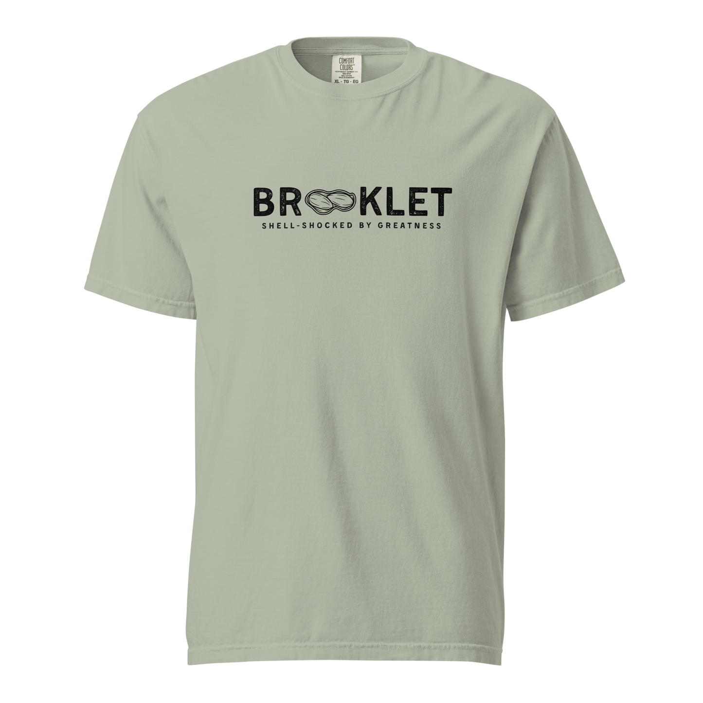 Brooklet Shell-Shocked by Greatness - Unisex garment-dyed heavyweight t-shirt Comfort Colors