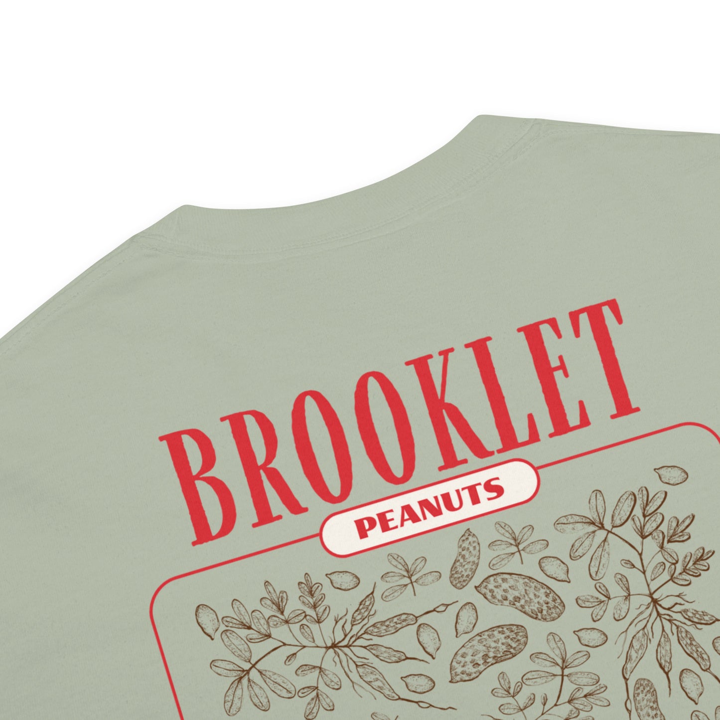 Home of the Peanut - Brooklet, Georgia - Unisex Comfort Colors garment-dyed heavyweight t-shirt