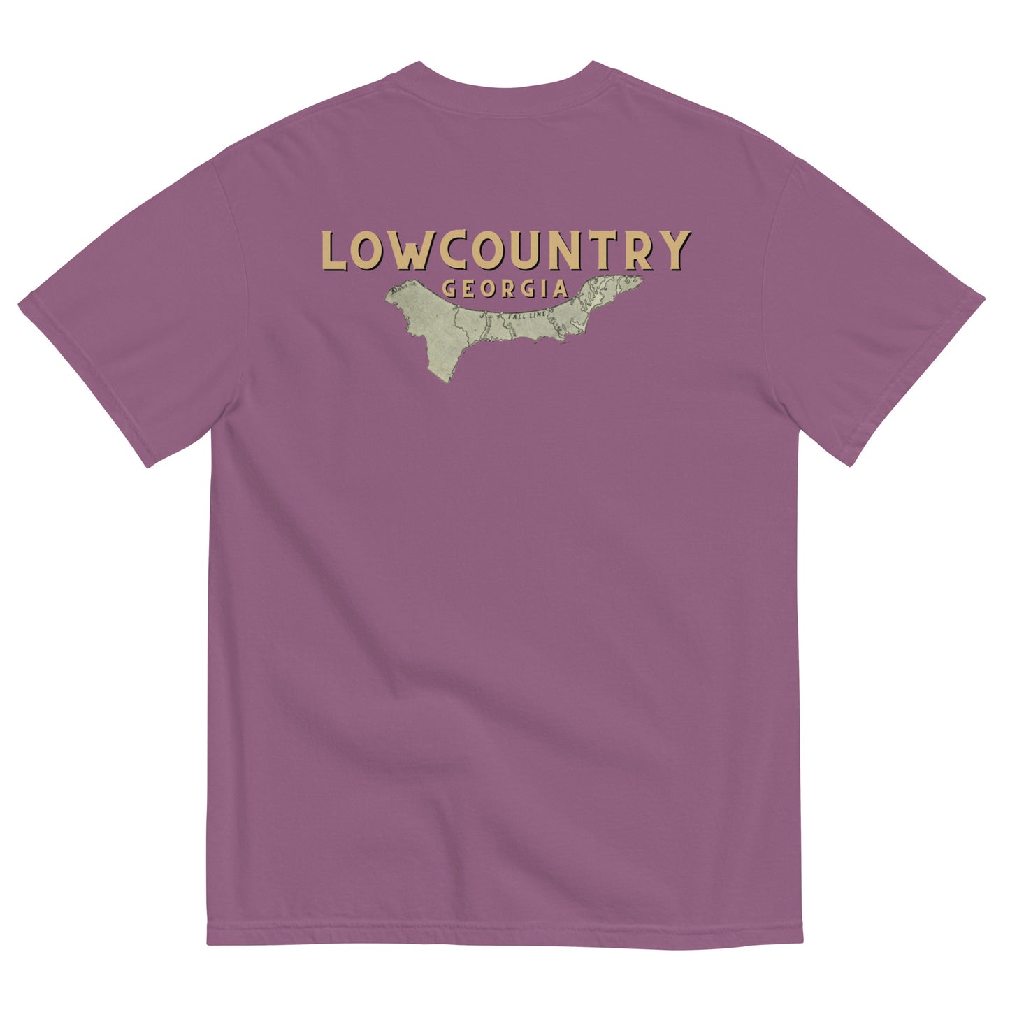 Lowcountry - Unisex garment-dyed heavyweight t-shirt