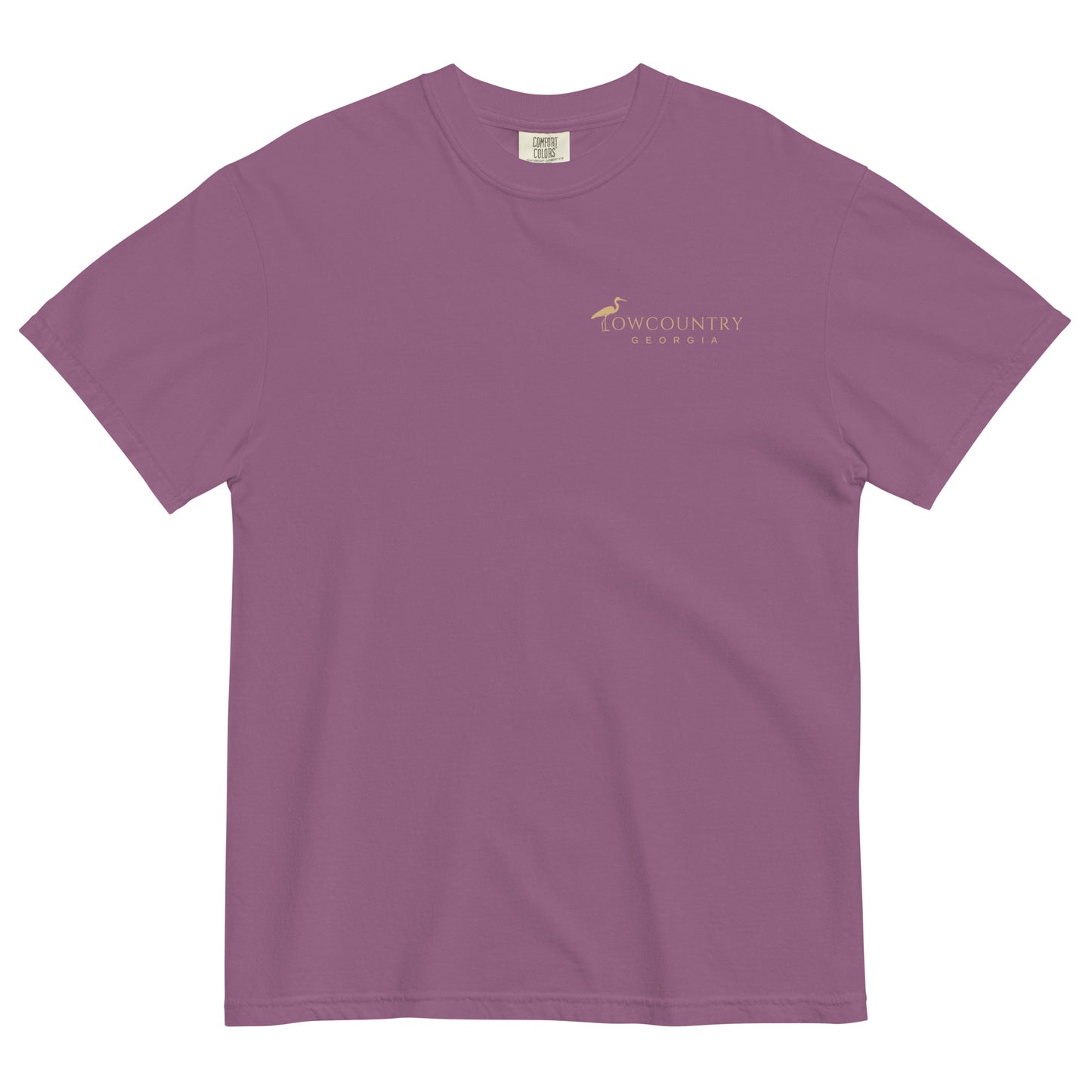 Lowcountry - Unisex garment-dyed heavyweight t-shirt