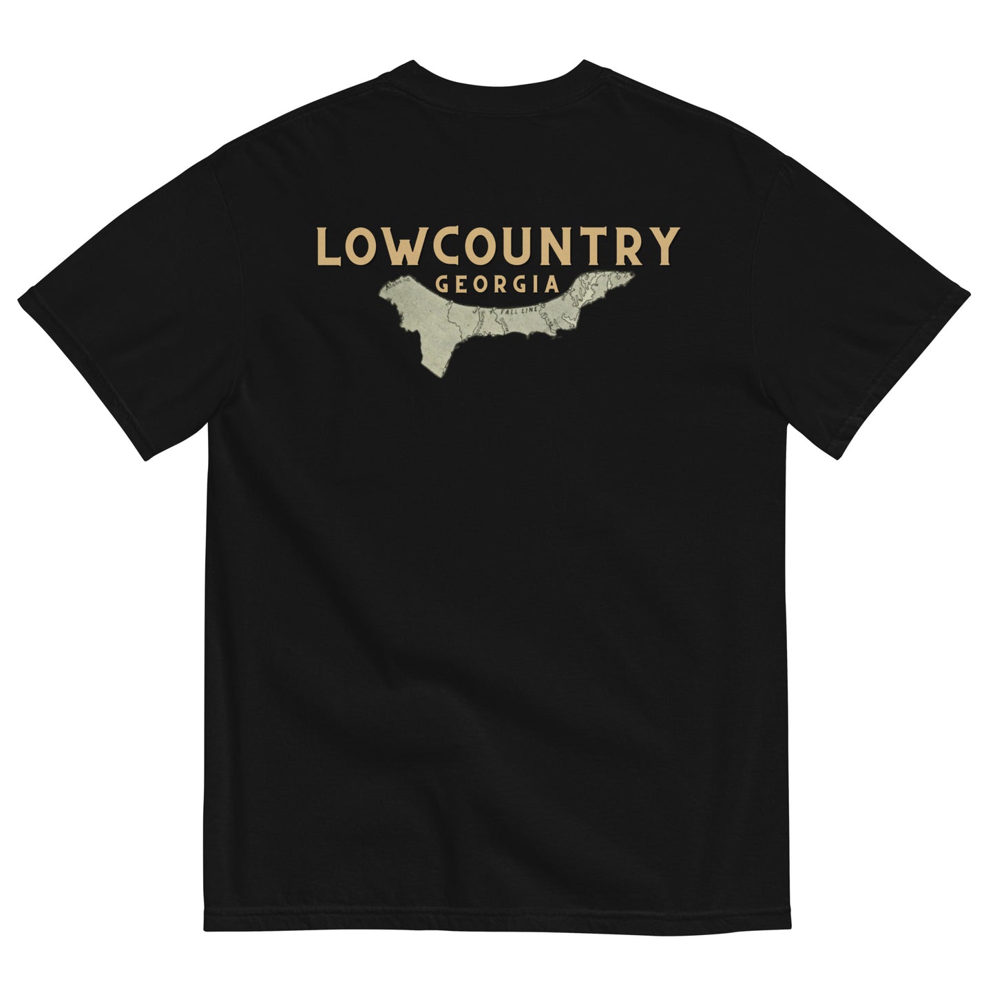 Lowcountry - Unisex garment-dyed heavyweight t-shirt
