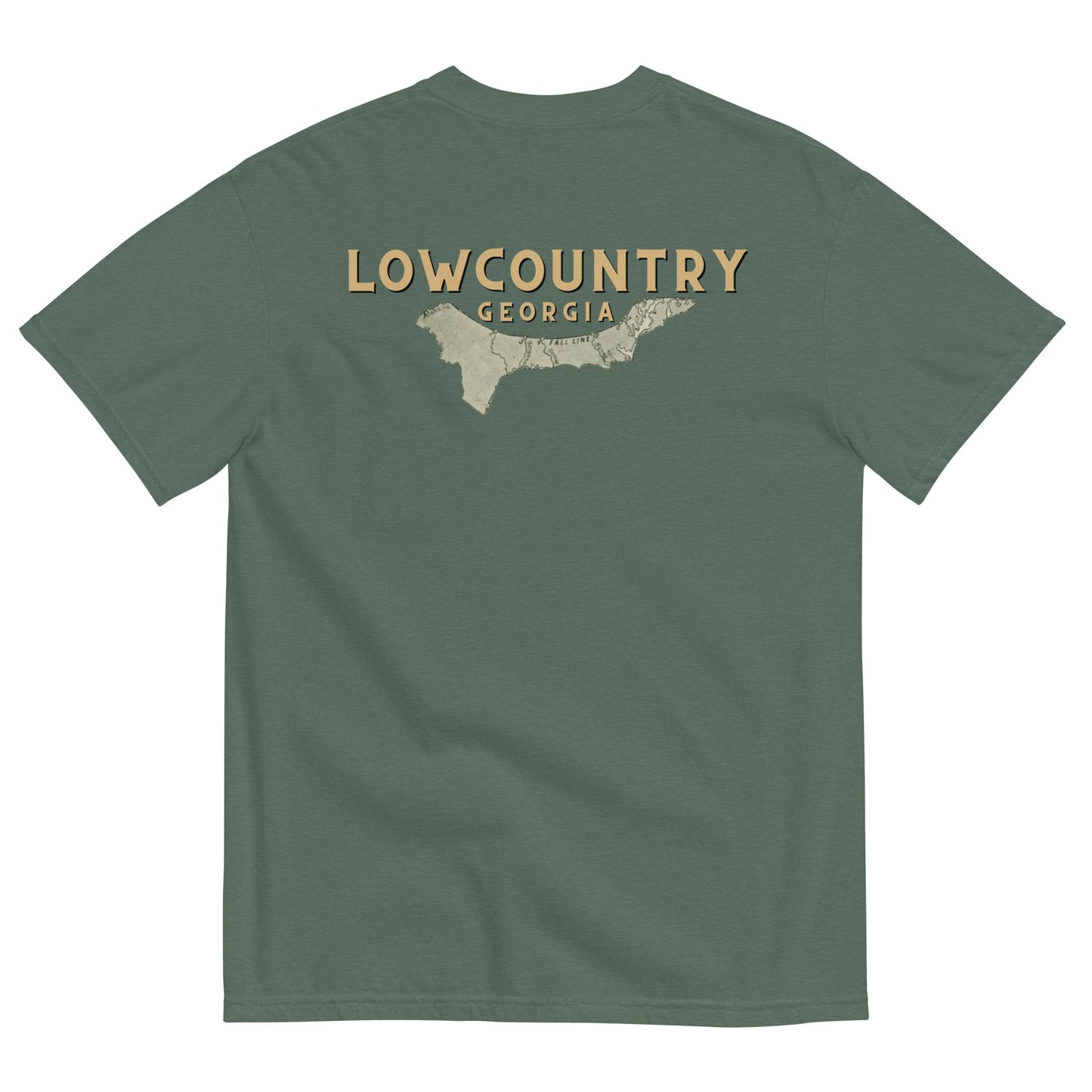 Lowcountry - Unisex garment-dyed heavyweight t-shirt