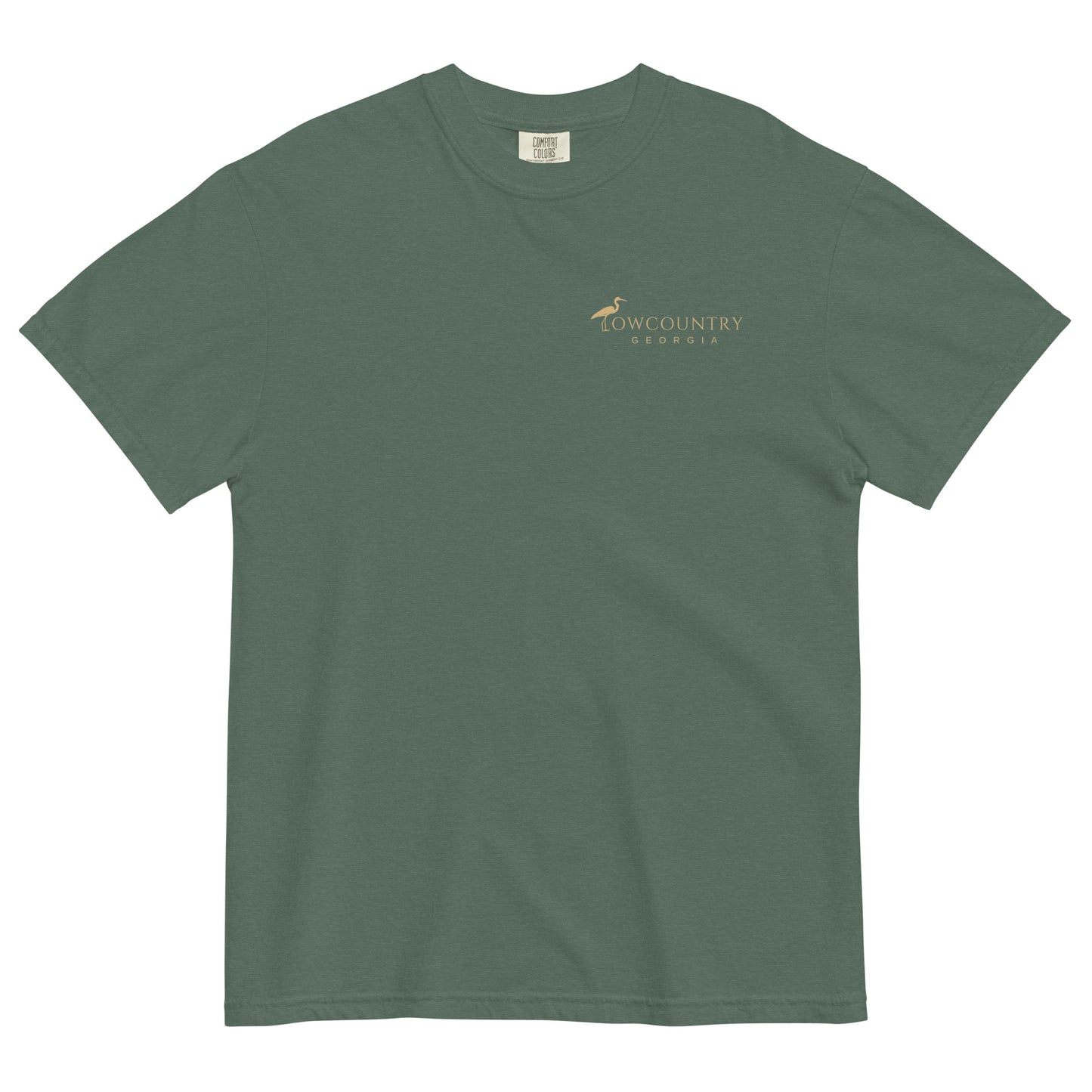 Lowcountry - Unisex garment-dyed heavyweight t-shirt