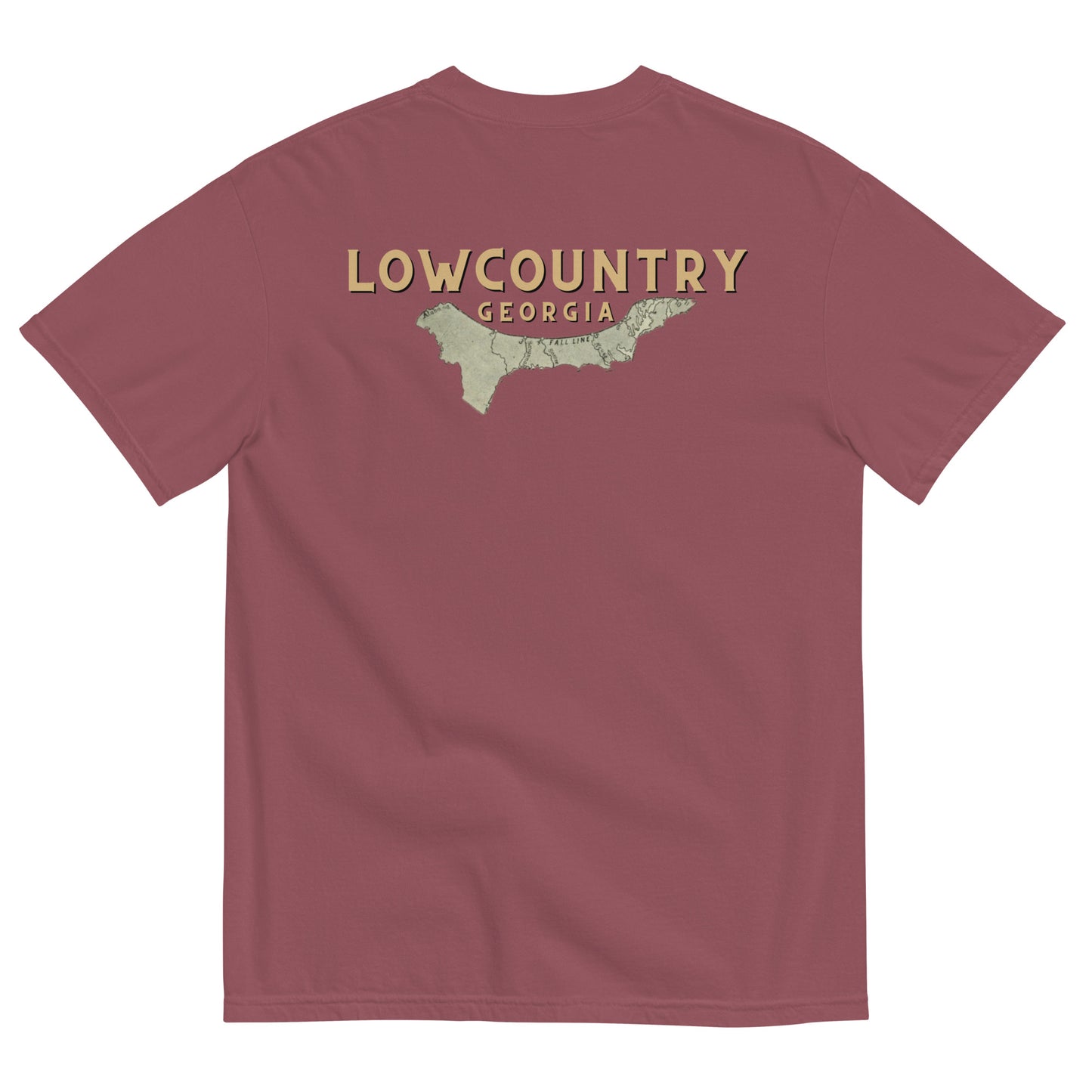 Lowcountry - Unisex garment-dyed heavyweight t-shirt