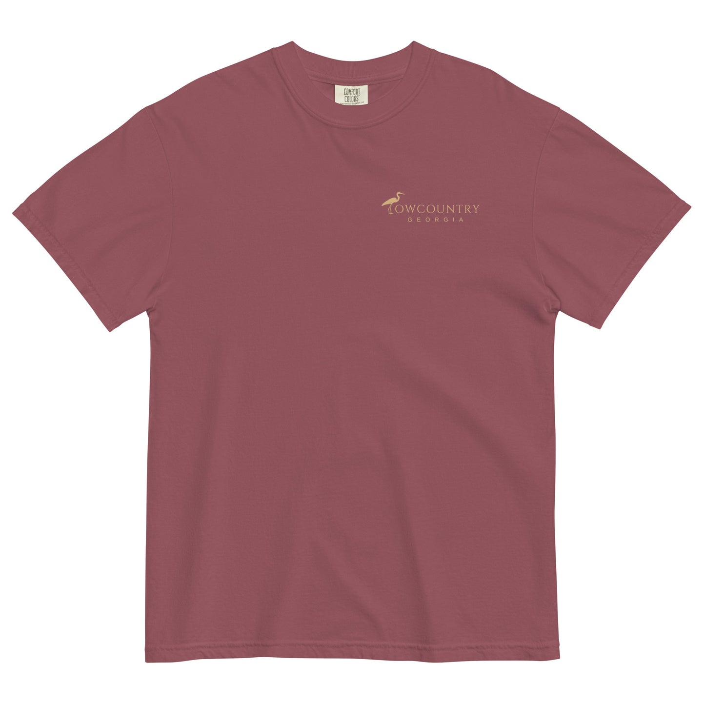 Lowcountry - Unisex garment-dyed heavyweight t-shirt