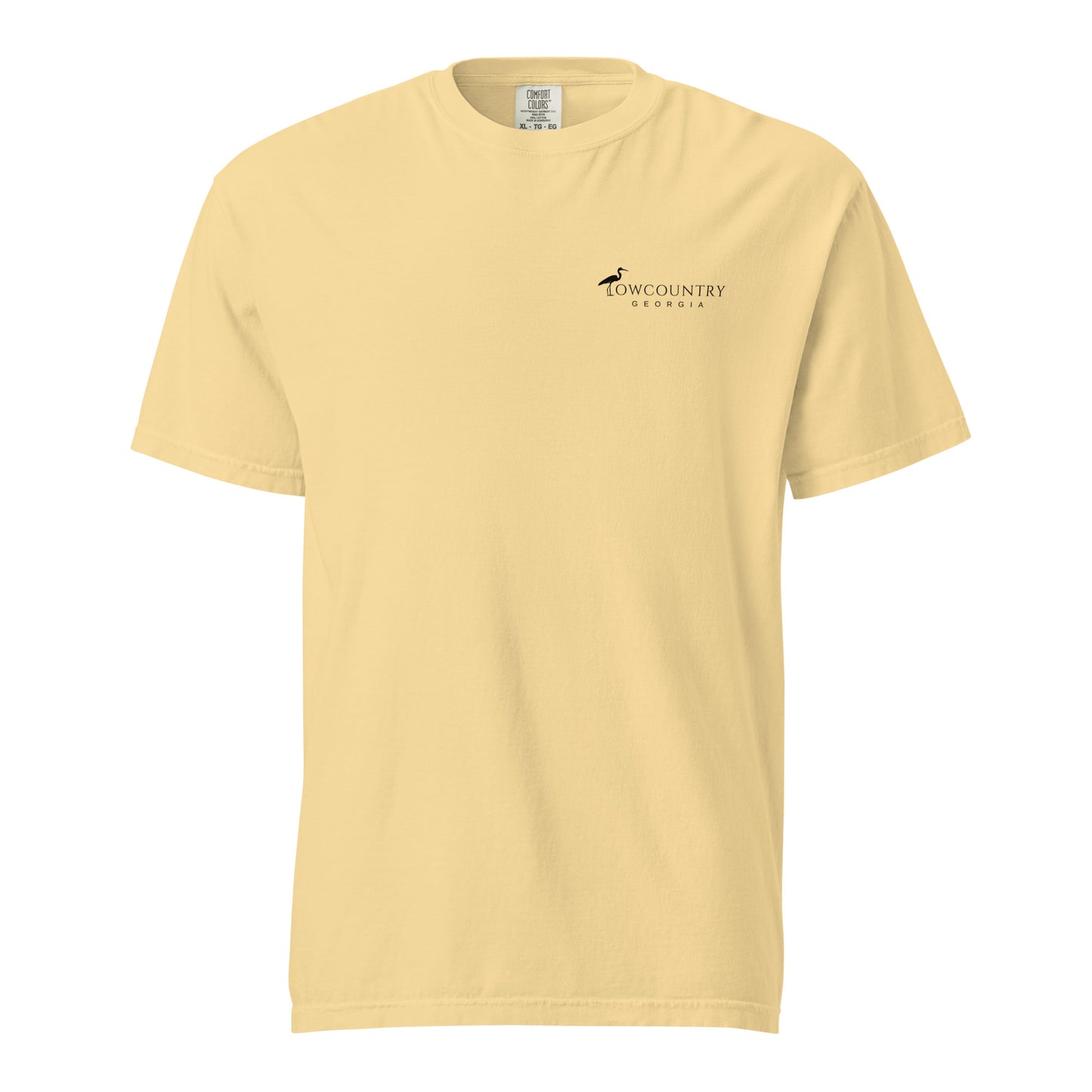 Southeast Georgia Lowcountry Fishing Club - Unisex garment-dyed heavyweight t-shirt