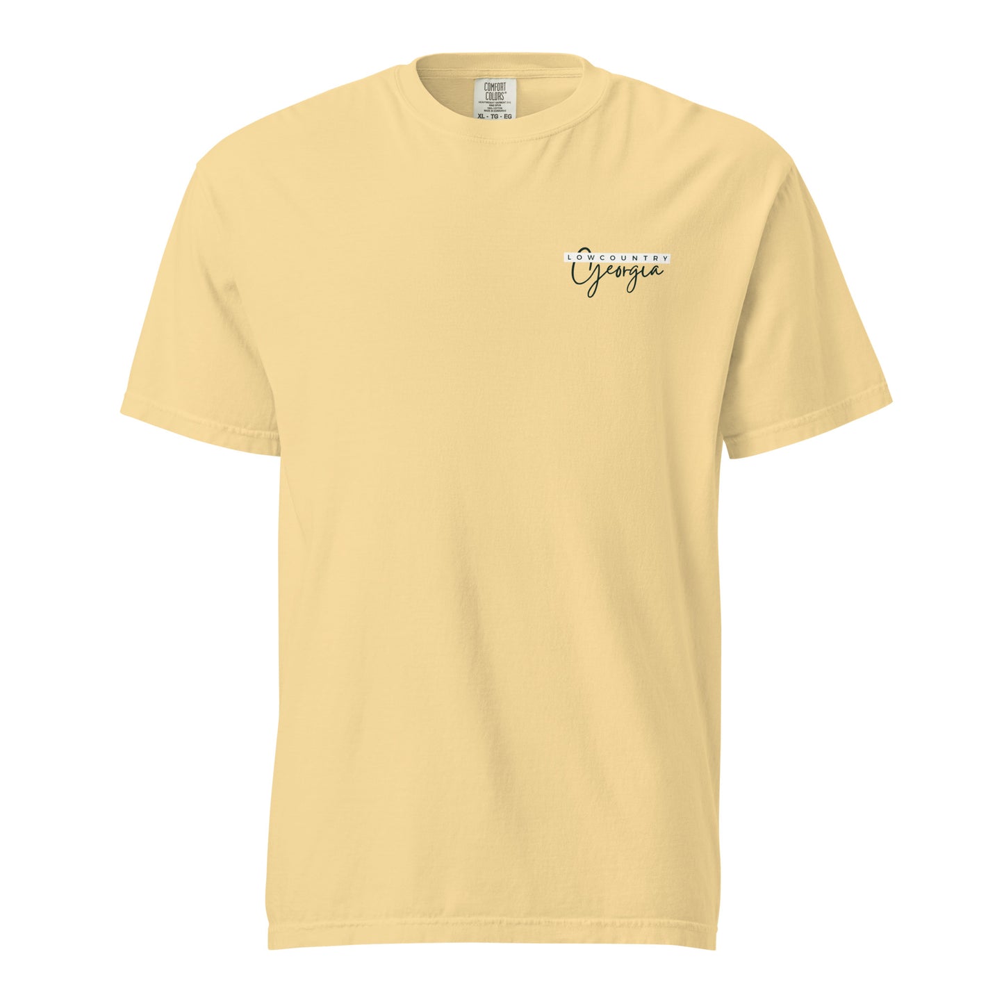 Protect the Ogeechee River - Unisex garment-dyed heavyweight t-shirt
