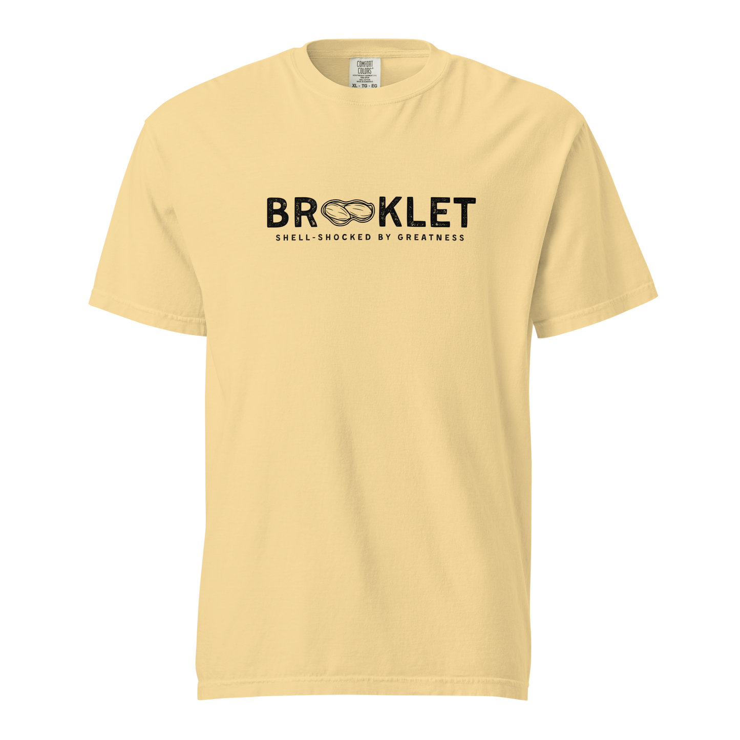 Brooklet Shell-Shocked by Greatness - Unisex garment-dyed heavyweight t-shirt Comfort Colors