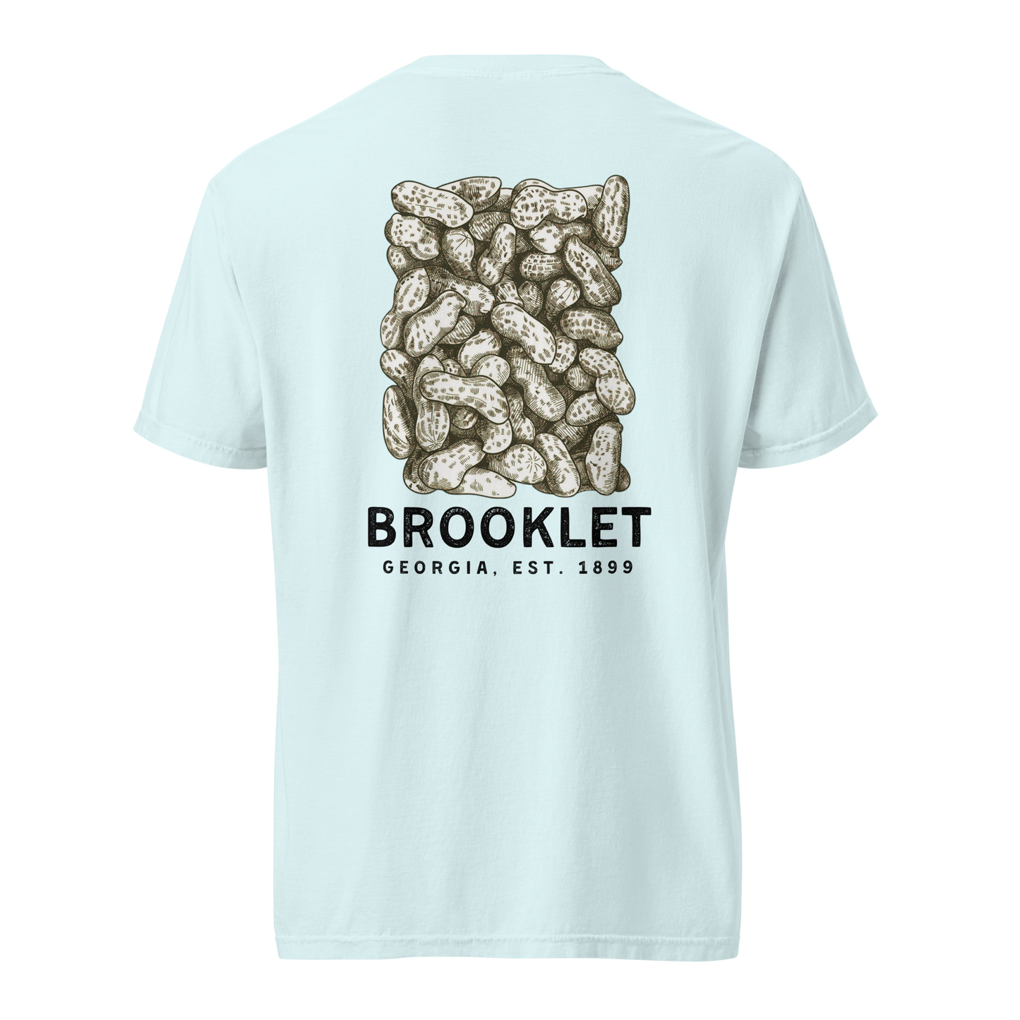 Brooklet Shell-Shocked by Greatness - Unisex garment-dyed heavyweight t-shirt Comfort Colors