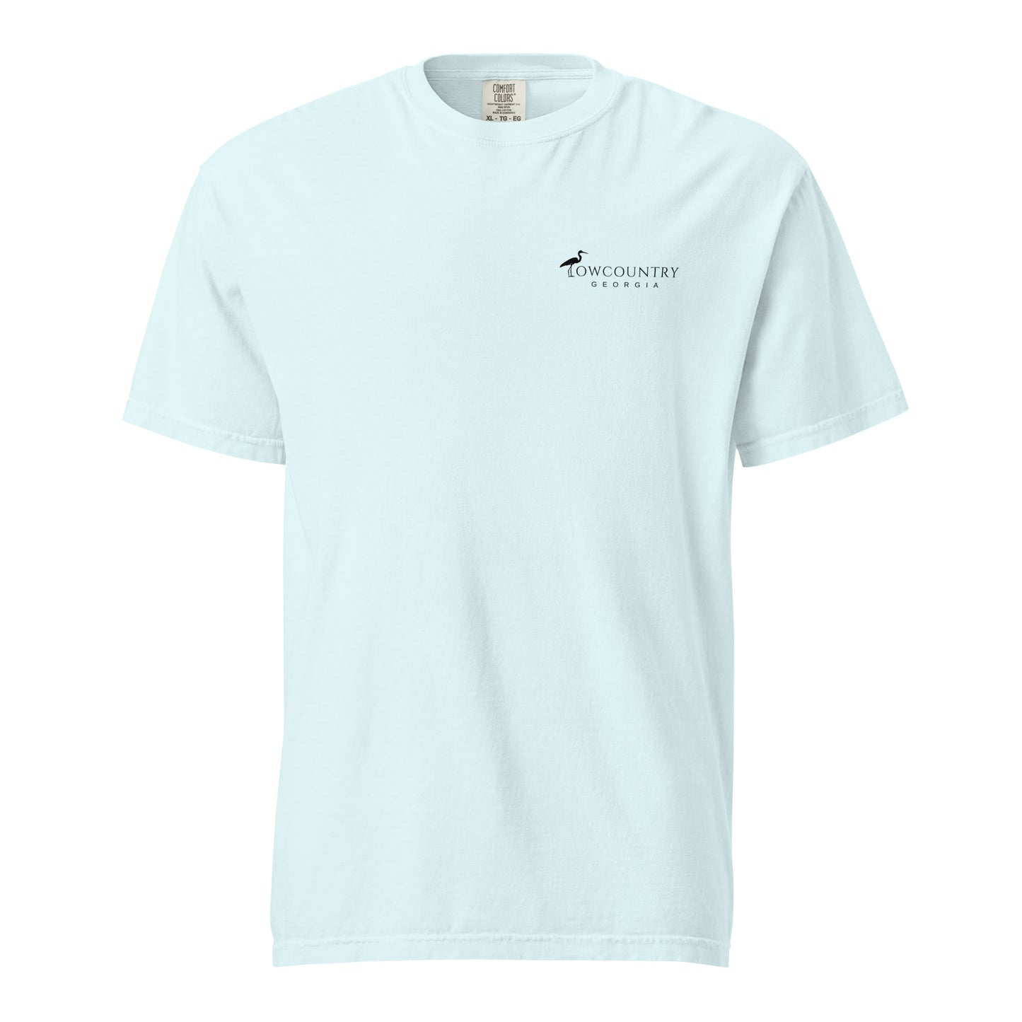 Southeast Georgia Lowcountry Fishing Club - Unisex garment-dyed heavyweight t-shirt