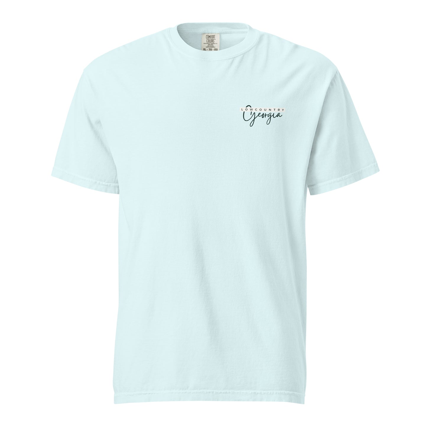 Protect the Ogeechee River - Unisex garment-dyed heavyweight t-shirt