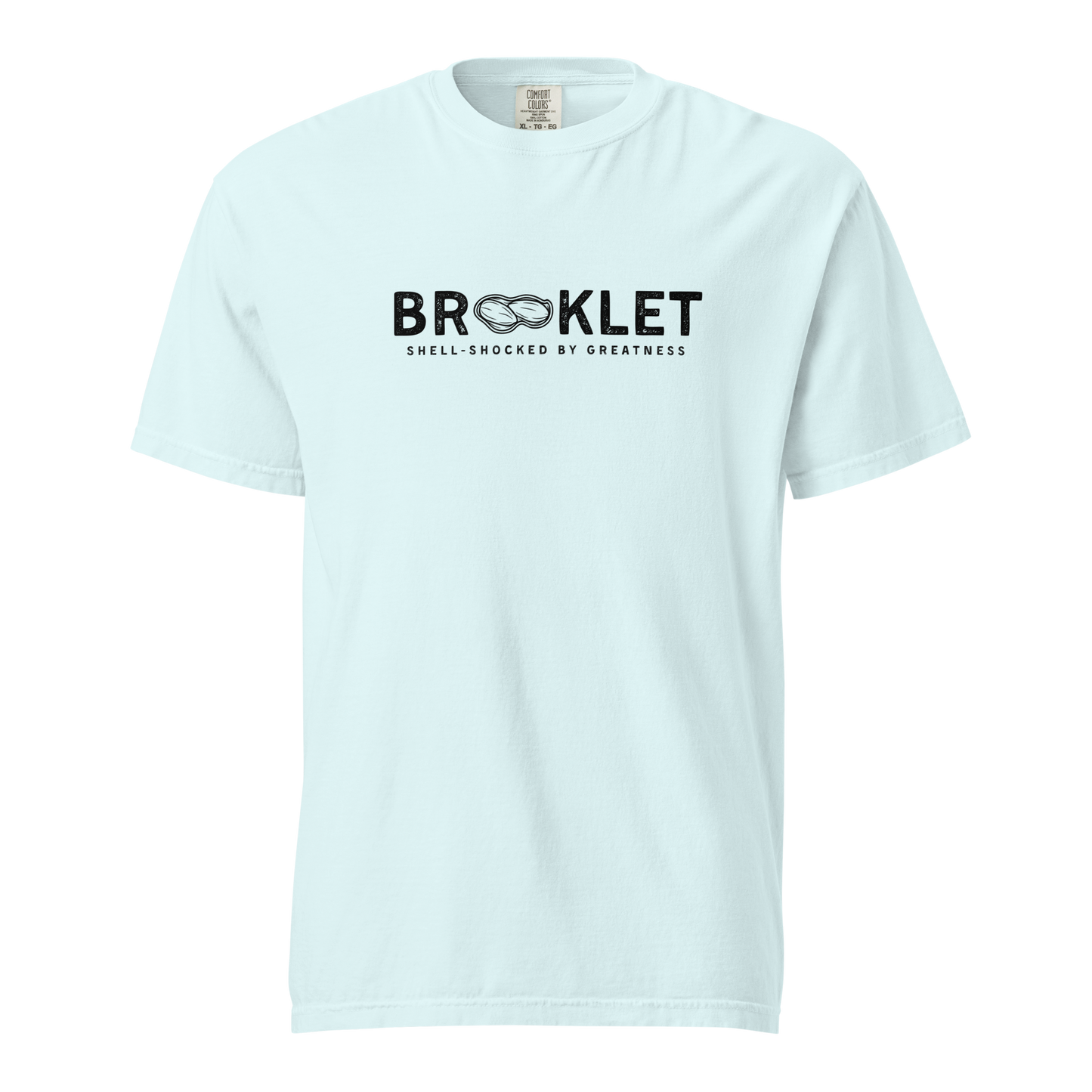 Brooklet Shell-Shocked by Greatness - Unisex garment-dyed heavyweight t-shirt Comfort Colors
