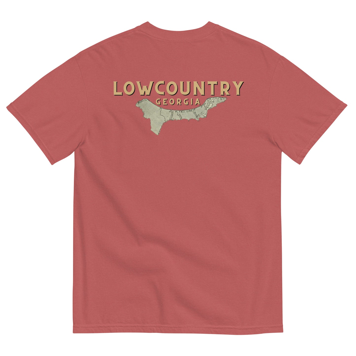 Lowcountry - Unisex garment-dyed heavyweight t-shirt