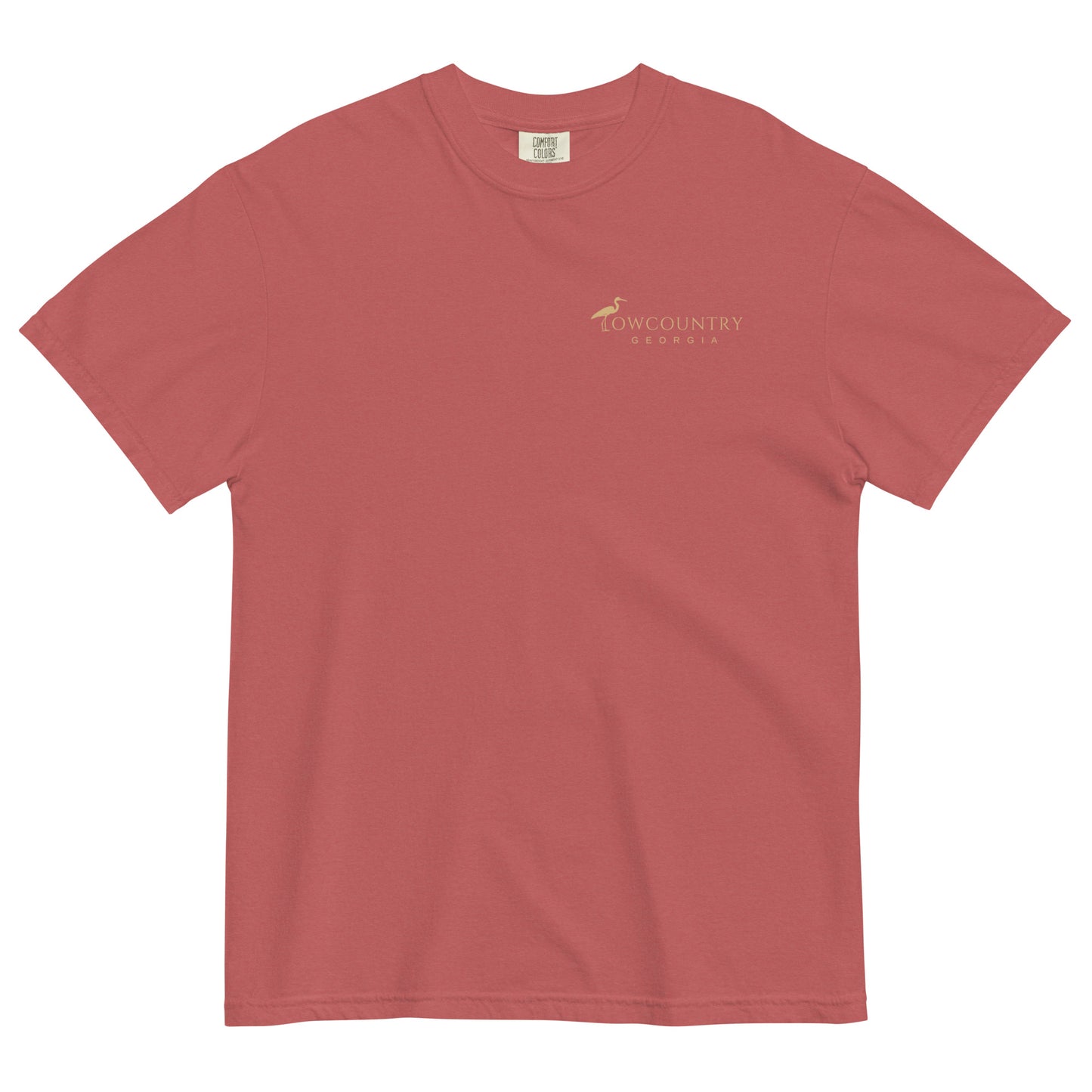 Lowcountry - Unisex garment-dyed heavyweight t-shirt