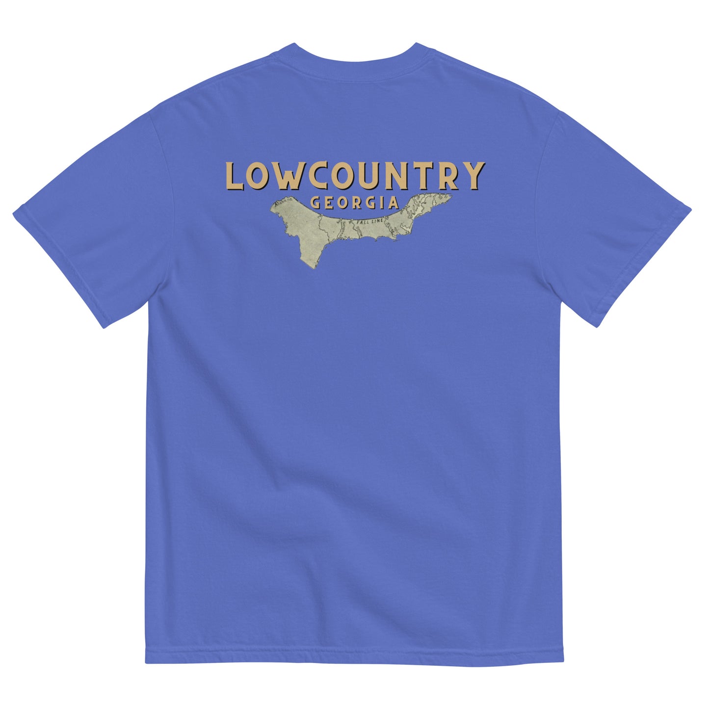 Lowcountry - Unisex garment-dyed heavyweight t-shirt
