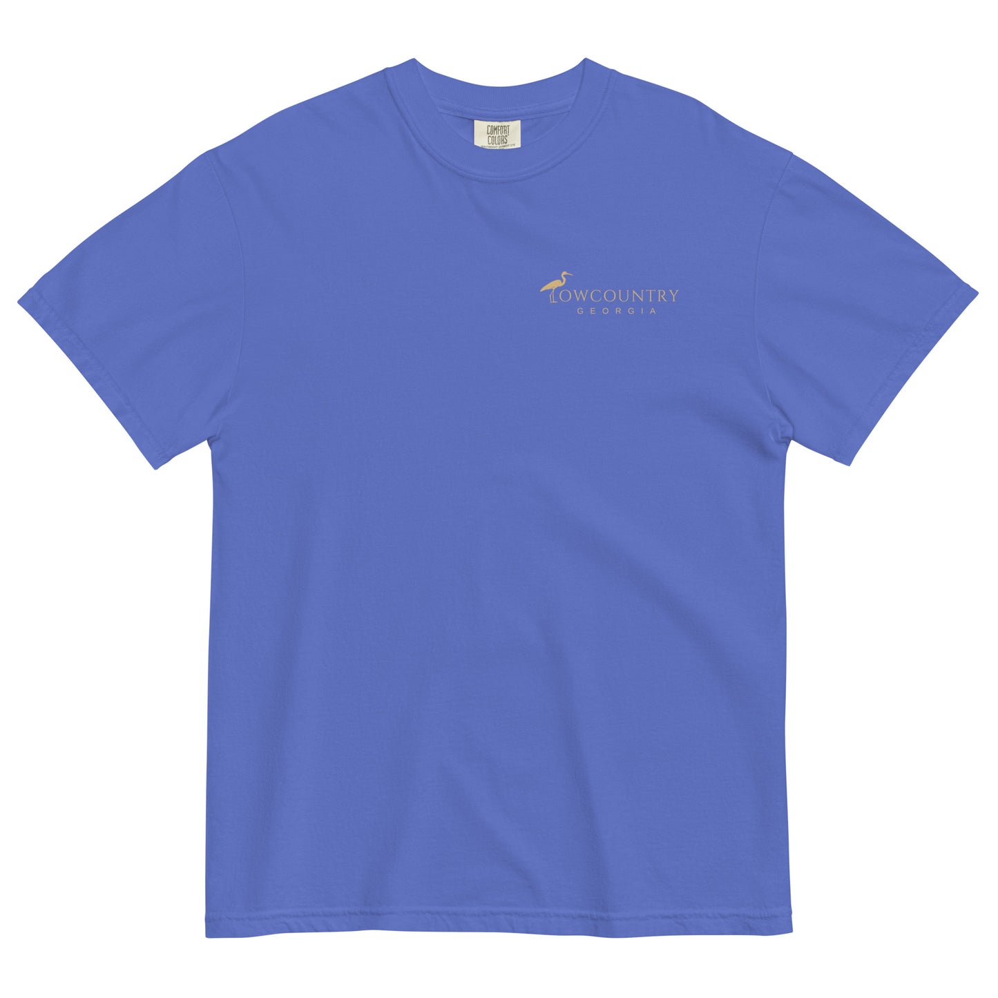 Lowcountry - Unisex garment-dyed heavyweight t-shirt