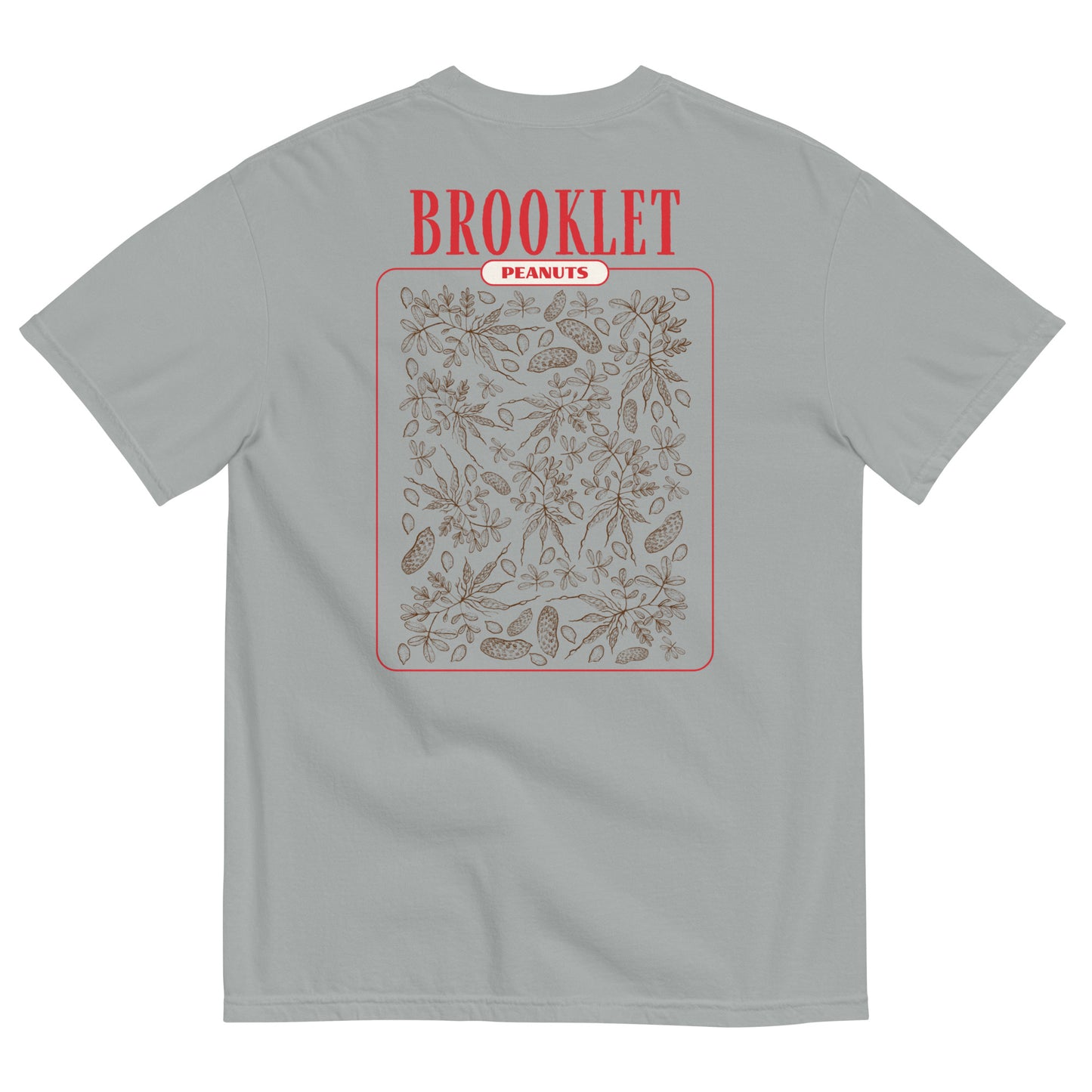 Home of the Peanut - Brooklet, Georgia - Unisex Comfort Colors garment-dyed heavyweight t-shirt