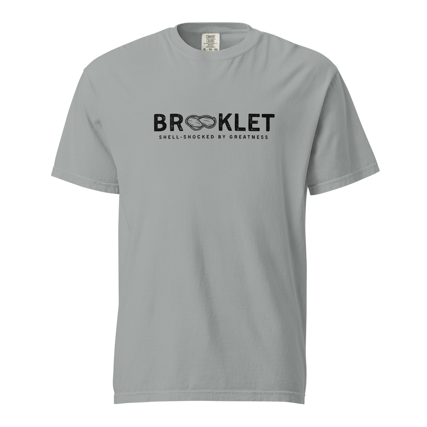 Brooklet Shell-Shocked by Greatness - Unisex garment-dyed heavyweight t-shirt Comfort Colors