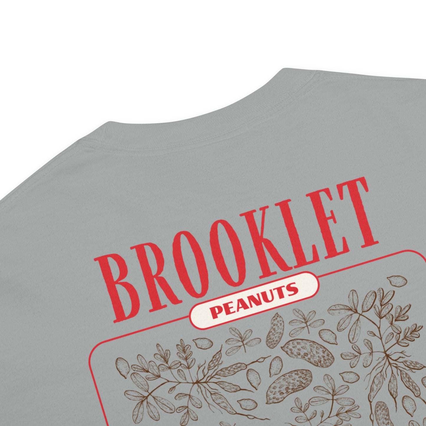 Home of the Peanut - Brooklet, Georgia - Unisex Comfort Colors garment-dyed heavyweight t-shirt