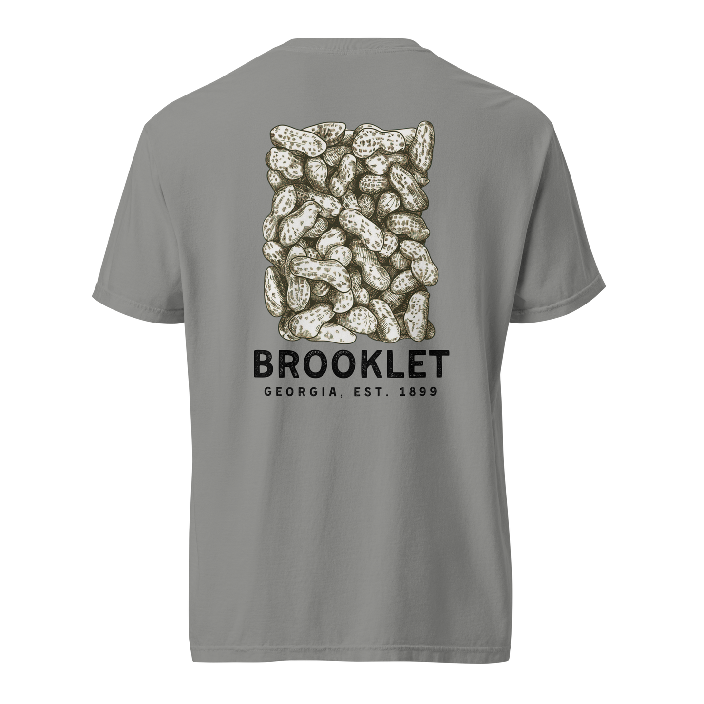 Brooklet Shell-Shocked by Greatness - Unisex garment-dyed heavyweight t-shirt Comfort Colors