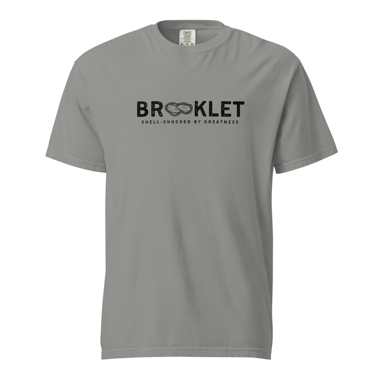 Brooklet Shell-Shocked by Greatness - Unisex garment-dyed heavyweight t-shirt Comfort Colors