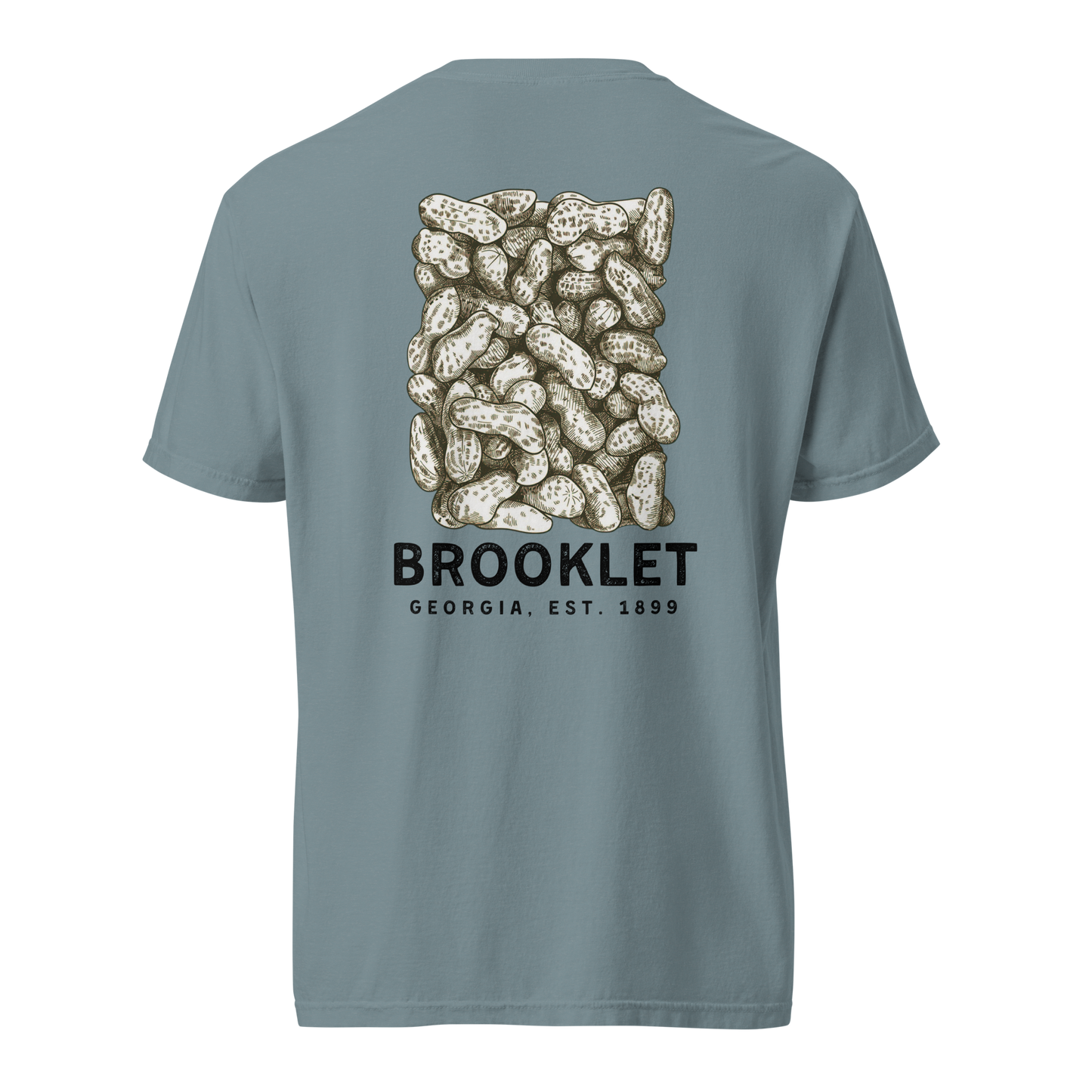 Brooklet Shell-Shocked by Greatness - Unisex garment-dyed heavyweight t-shirt Comfort Colors