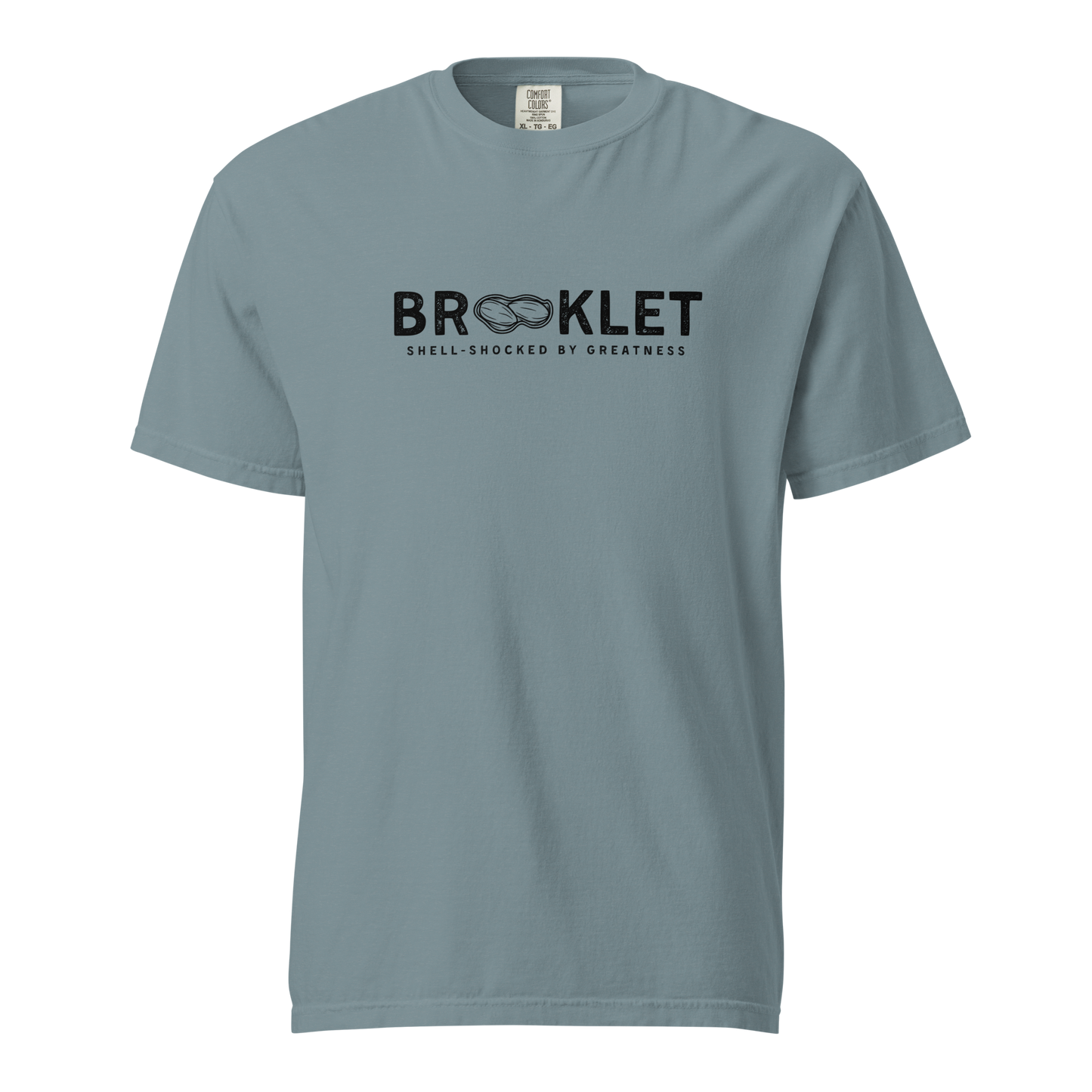 Brooklet Shell-Shocked by Greatness - Unisex garment-dyed heavyweight t-shirt Comfort Colors