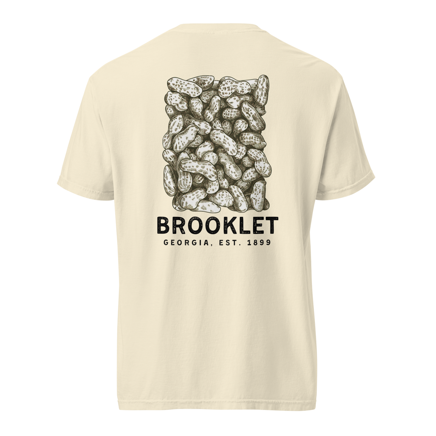 Brooklet Shell-Shocked by Greatness - Unisex garment-dyed heavyweight t-shirt Comfort Colors