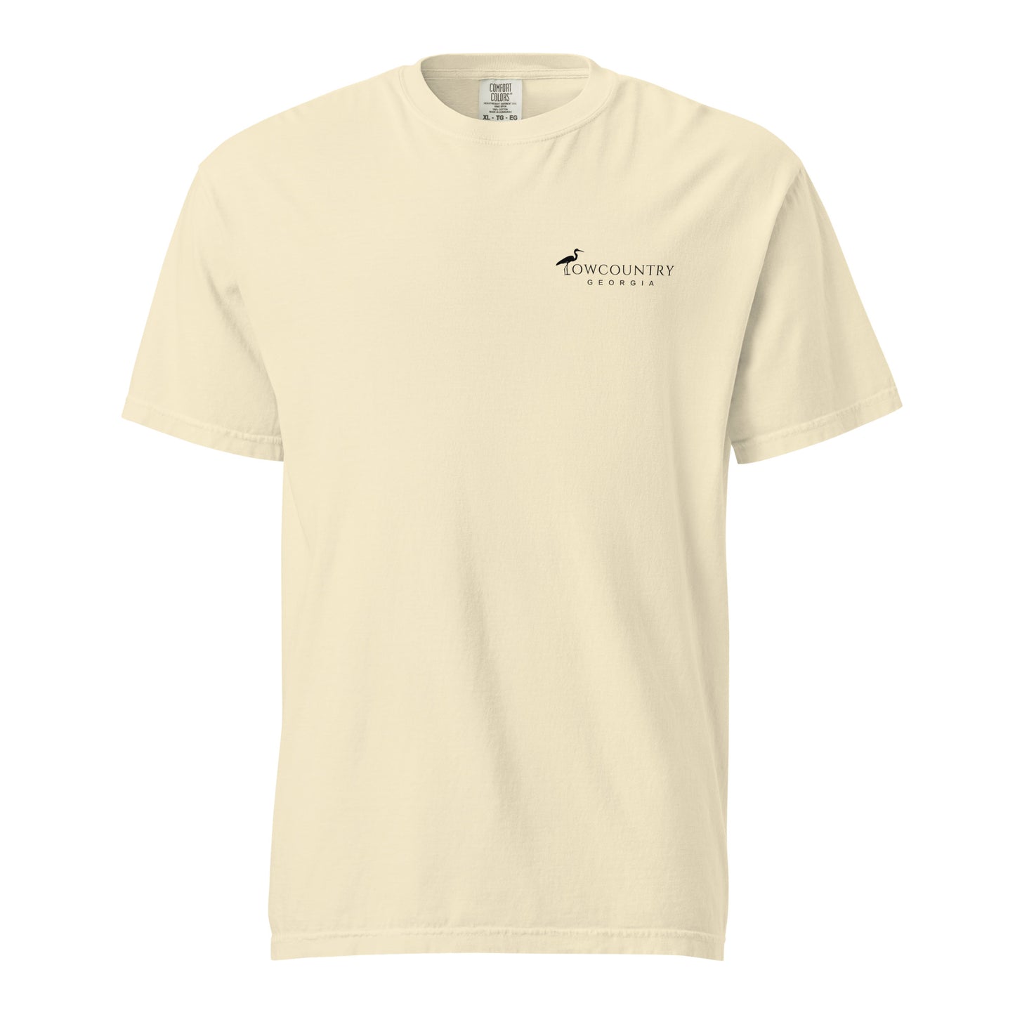 Southeast Georgia Lowcountry Fishing Club - Unisex garment-dyed heavyweight t-shirt