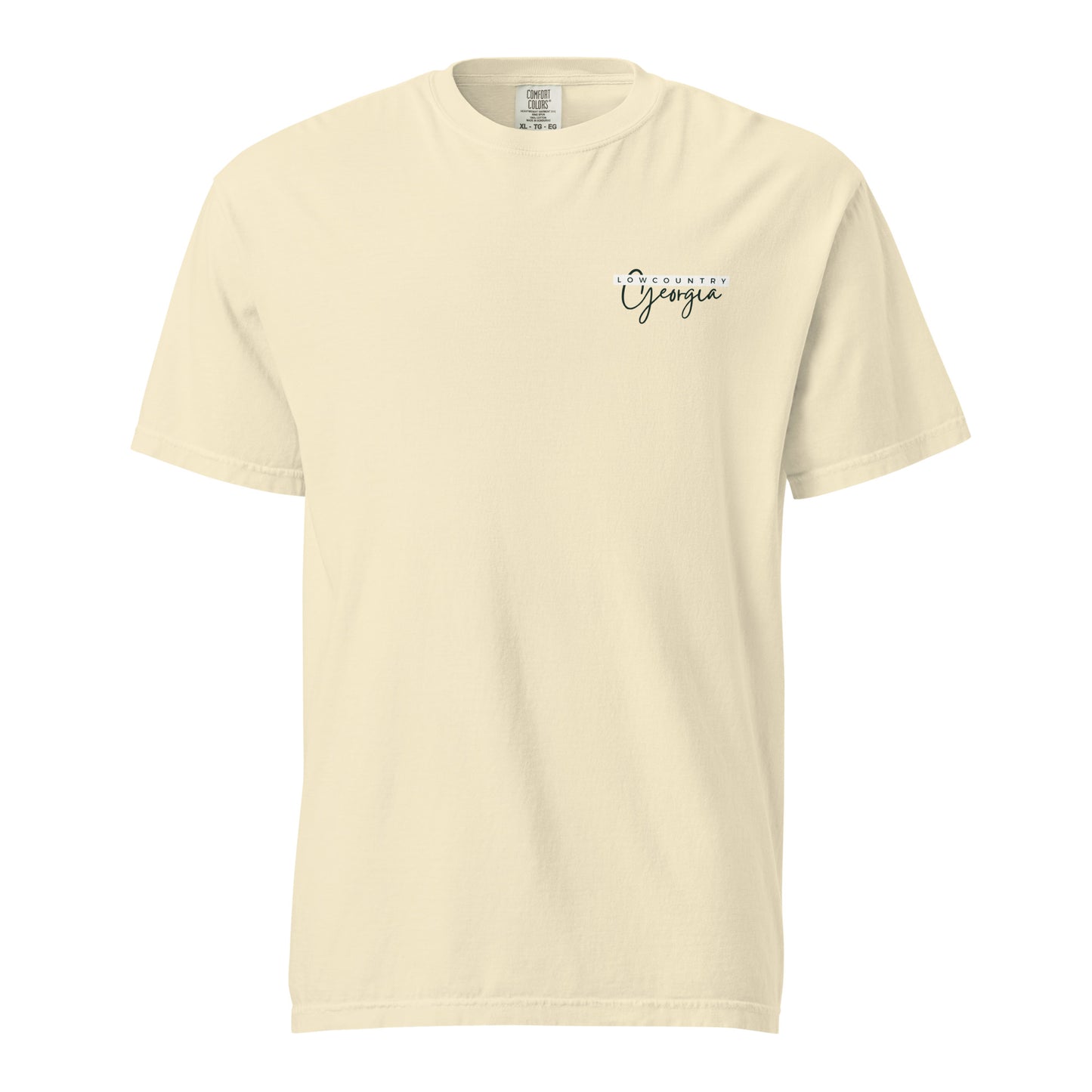 Protect the Ogeechee River - Unisex garment-dyed heavyweight t-shirt
