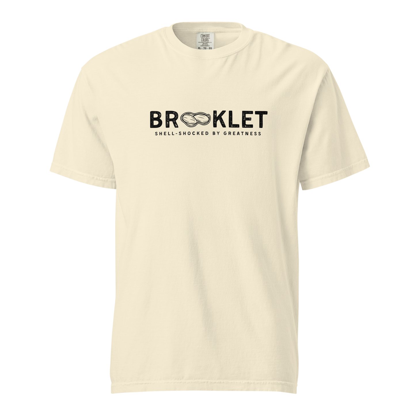 Brooklet Shell-Shocked by Greatness - Unisex garment-dyed heavyweight t-shirt Comfort Colors