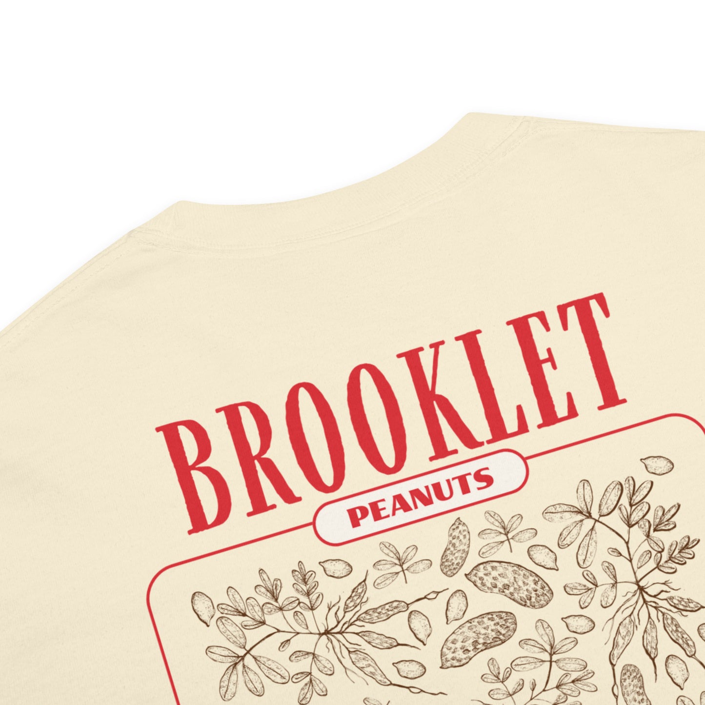 Home of the Peanut - Brooklet, Georgia - Unisex Comfort Colors garment-dyed heavyweight t-shirt