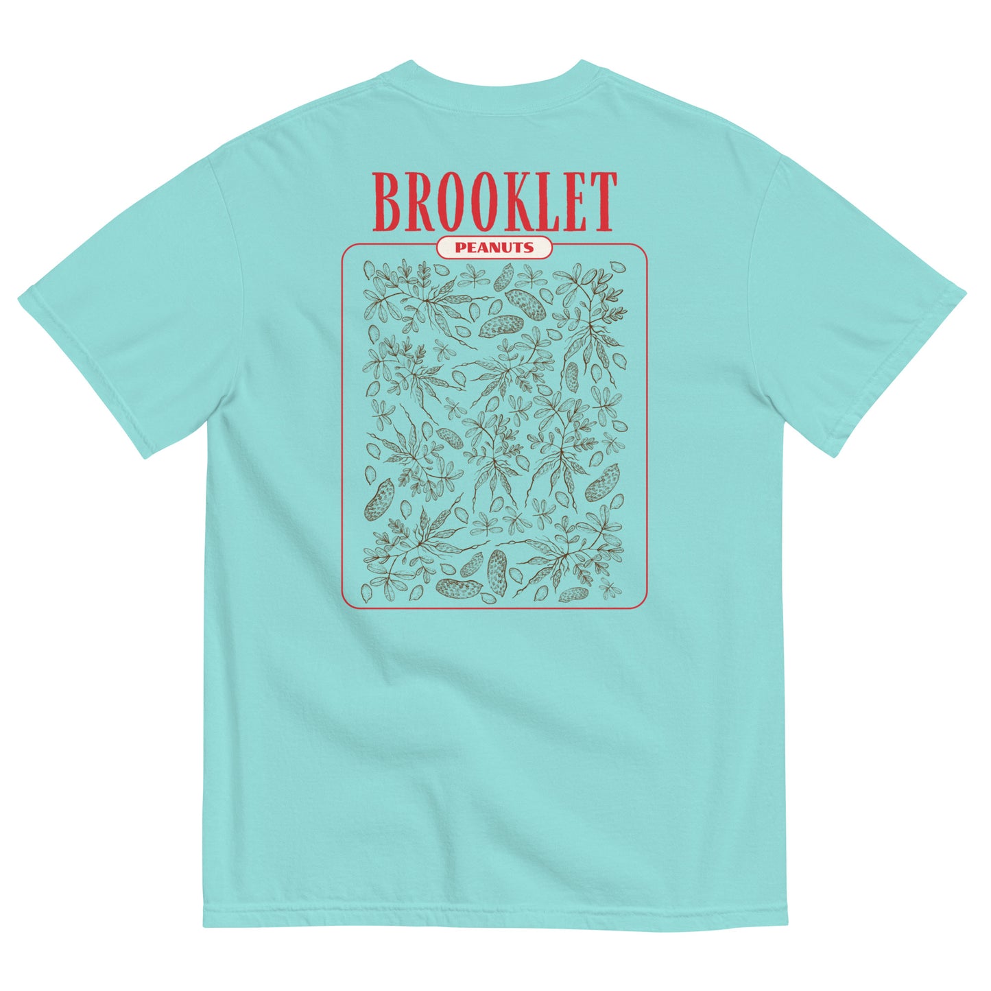Home of the Peanut - Brooklet, Georgia - Unisex Comfort Colors garment-dyed heavyweight t-shirt