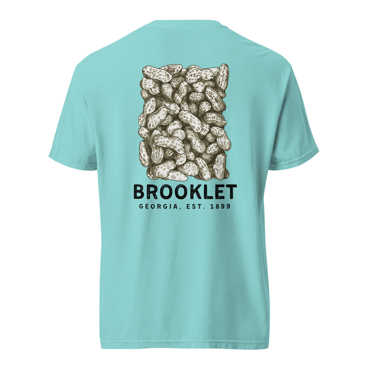 Brooklet Shell-Shocked by Greatness - Unisex garment-dyed heavyweight t-shirt Comfort Colors
