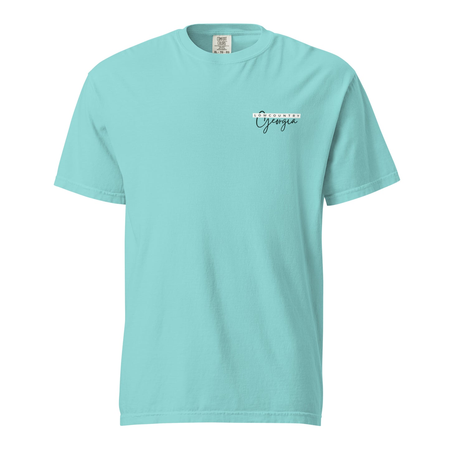 Protect the Ogeechee River - Unisex garment-dyed heavyweight t-shirt
