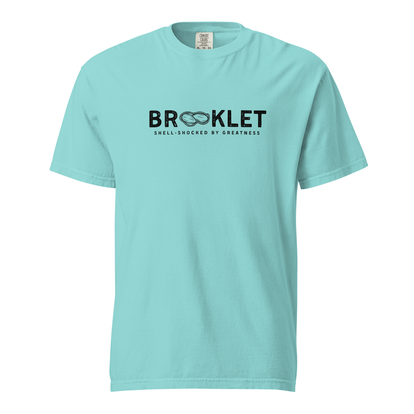 Brooklet Shell-Shocked by Greatness - Unisex garment-dyed heavyweight t-shirt Comfort Colors
