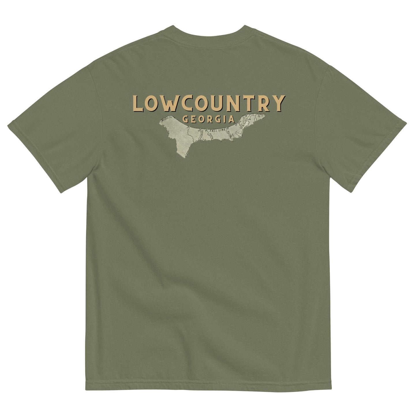 Lowcountry - Unisex garment-dyed heavyweight t-shirt