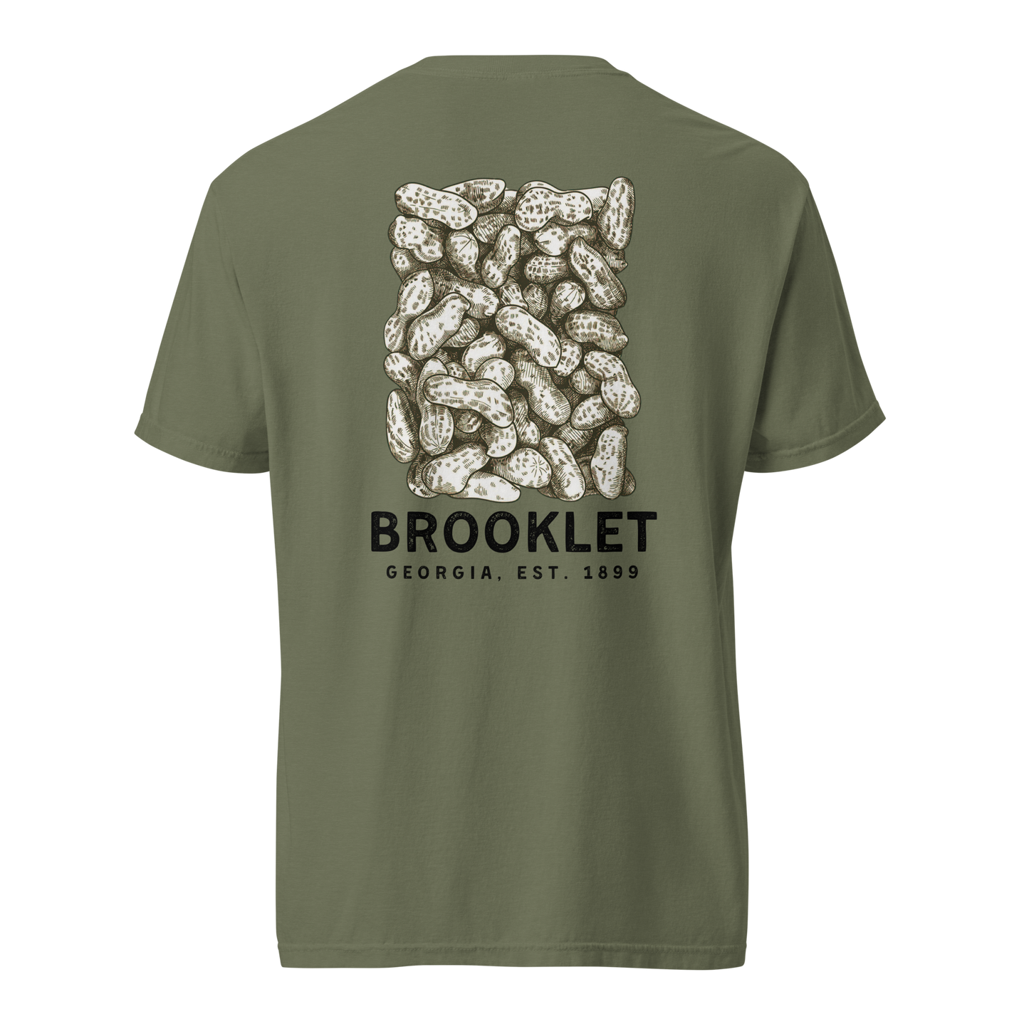 Brooklet Shell-Shocked by Greatness - Unisex garment-dyed heavyweight t-shirt Comfort Colors