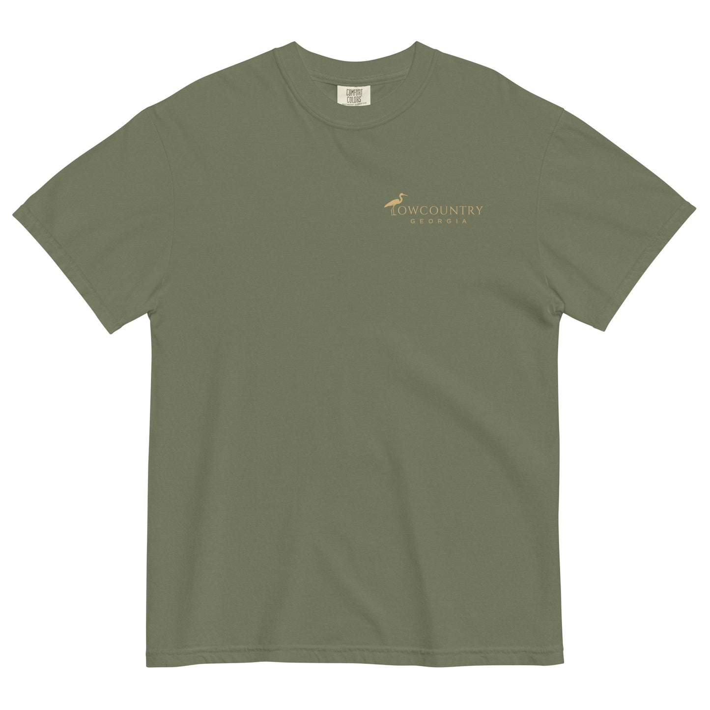 Lowcountry - Unisex garment-dyed heavyweight t-shirt