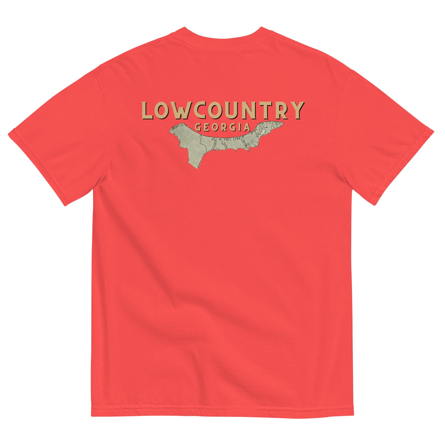 Lowcountry - Unisex garment-dyed heavyweight t-shirt