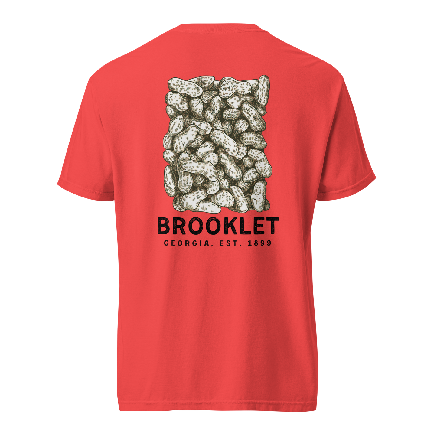 Brooklet Shell-Shocked by Greatness - Unisex garment-dyed heavyweight t-shirt Comfort Colors