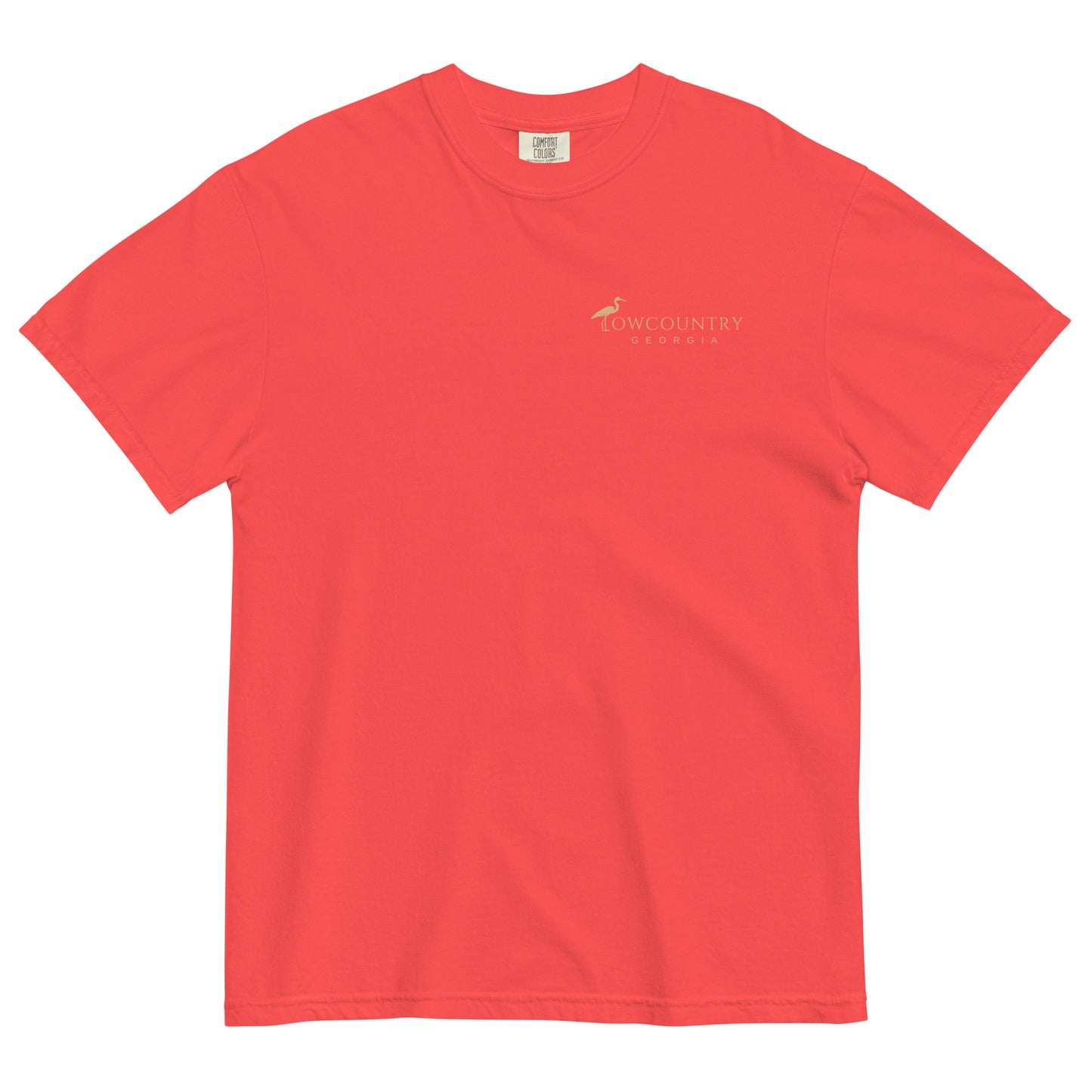Lowcountry - Unisex garment-dyed heavyweight t-shirt