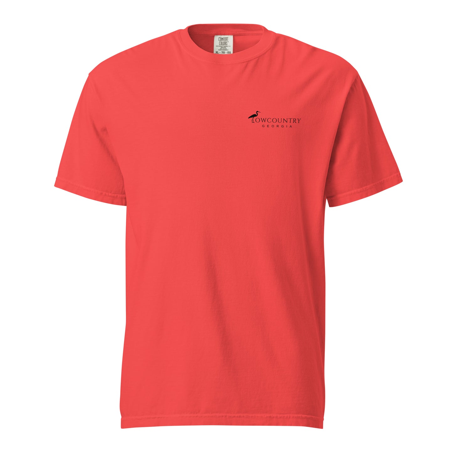 Southeast Georgia Lowcountry Fishing Club - Unisex garment-dyed heavyweight t-shirt