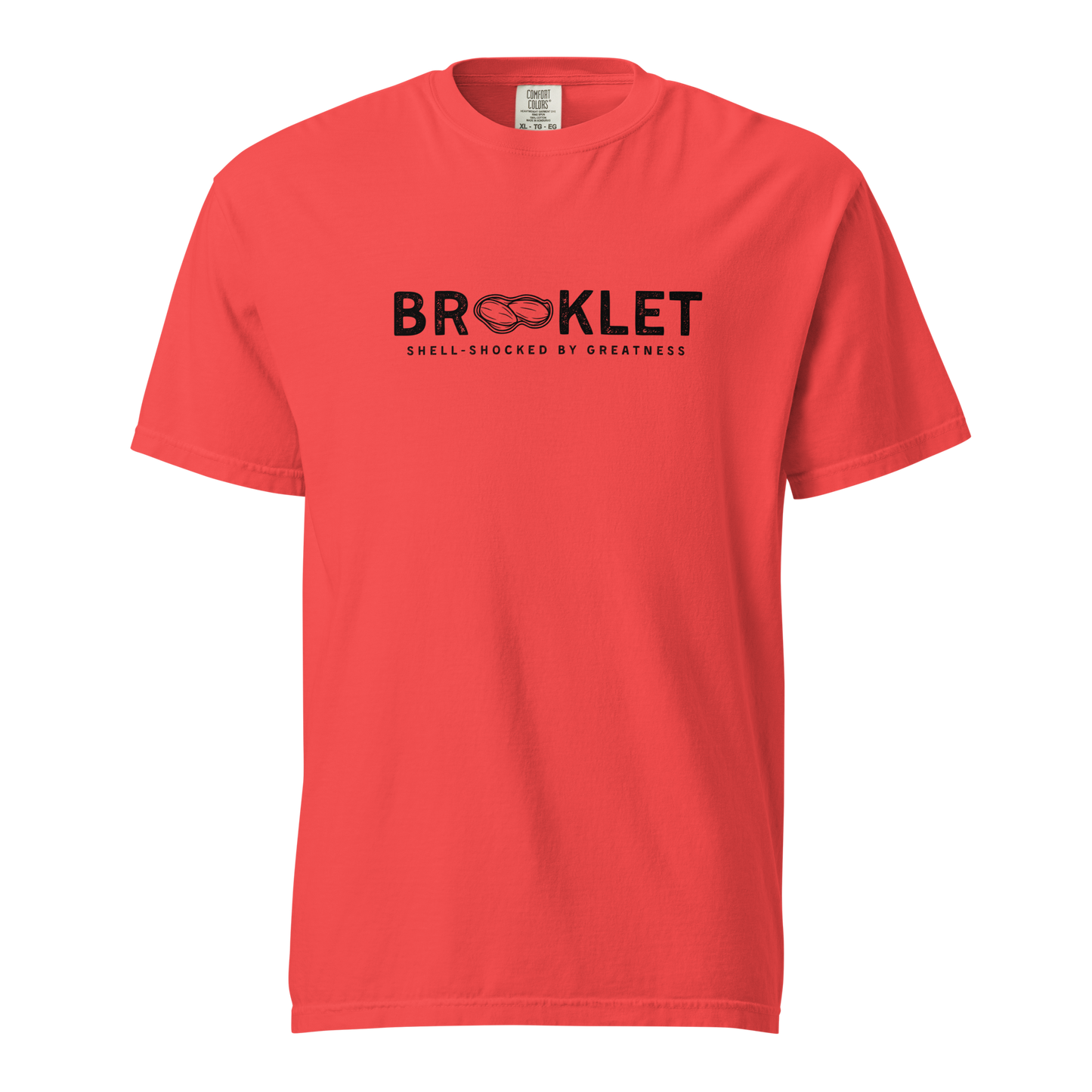 Brooklet Shell-Shocked by Greatness - Unisex garment-dyed heavyweight t-shirt Comfort Colors