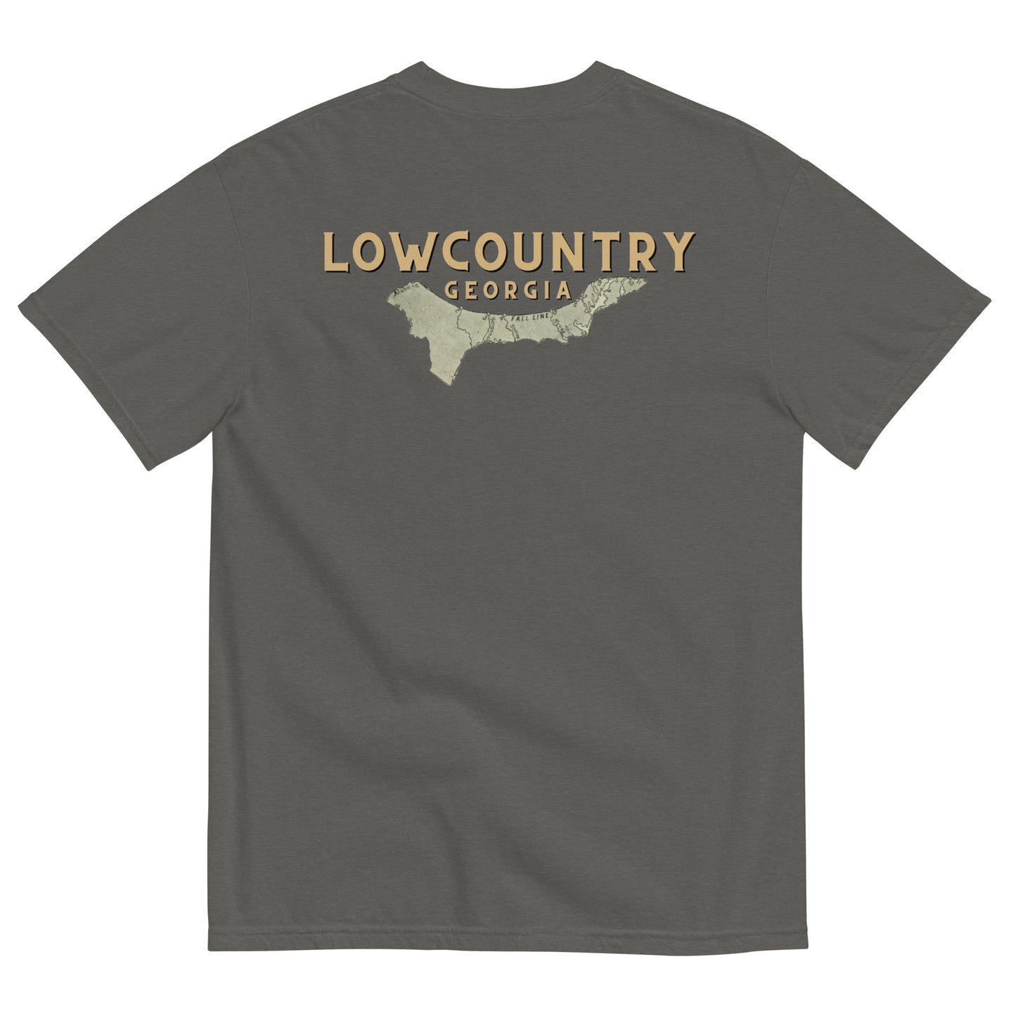 Lowcountry - Unisex garment-dyed heavyweight t-shirt