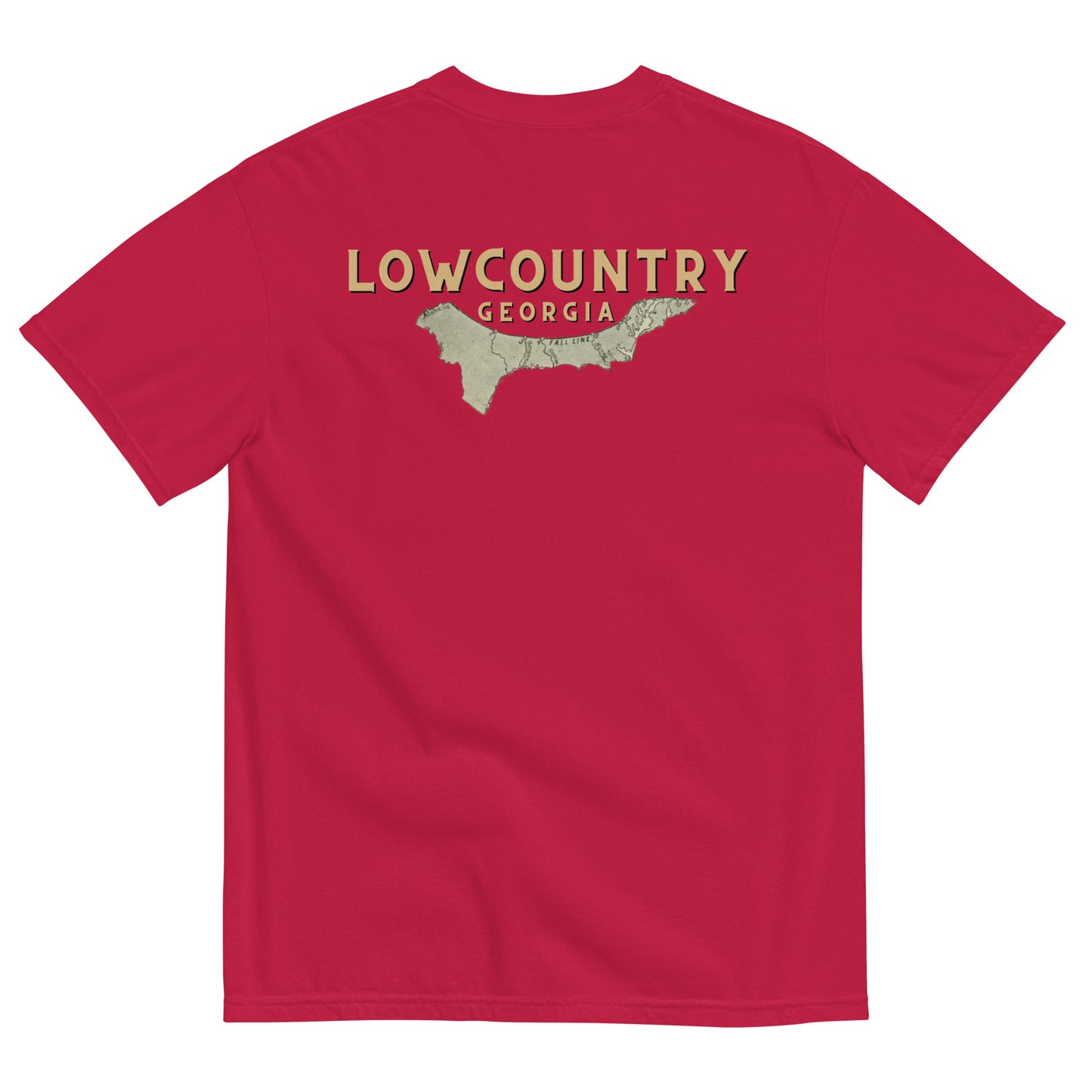 Lowcountry - Unisex garment-dyed heavyweight t-shirt